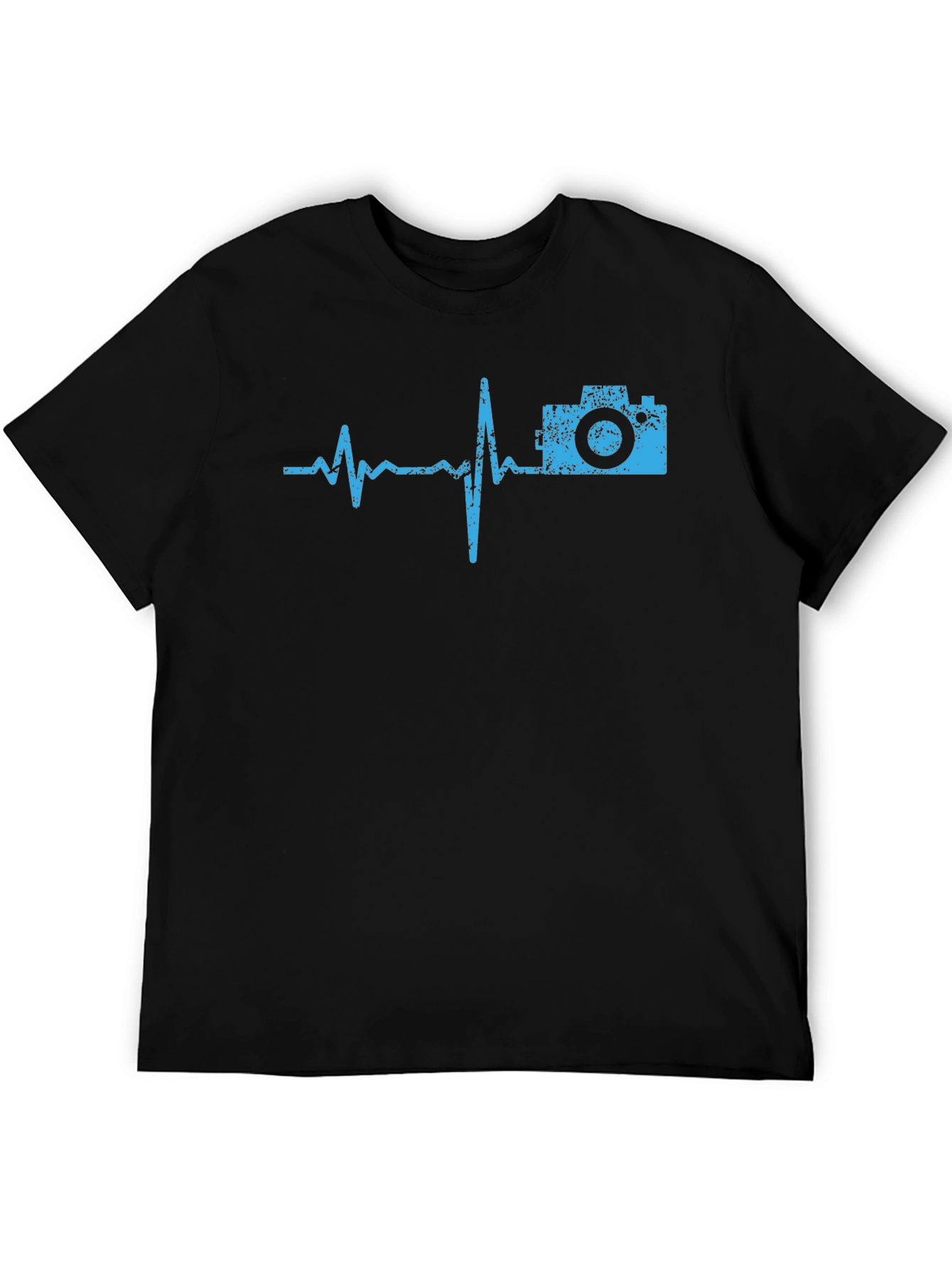 Camera Heartbeat Graphic Tee - Photographers Essential