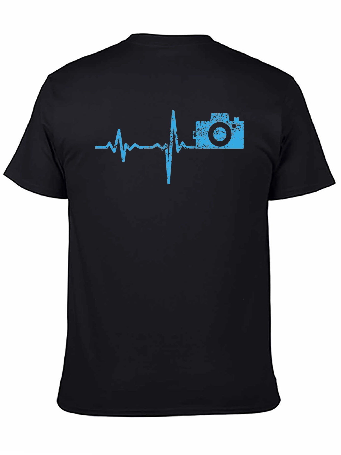 Camera Heartbeat Graphic Tee - Photographers Essential