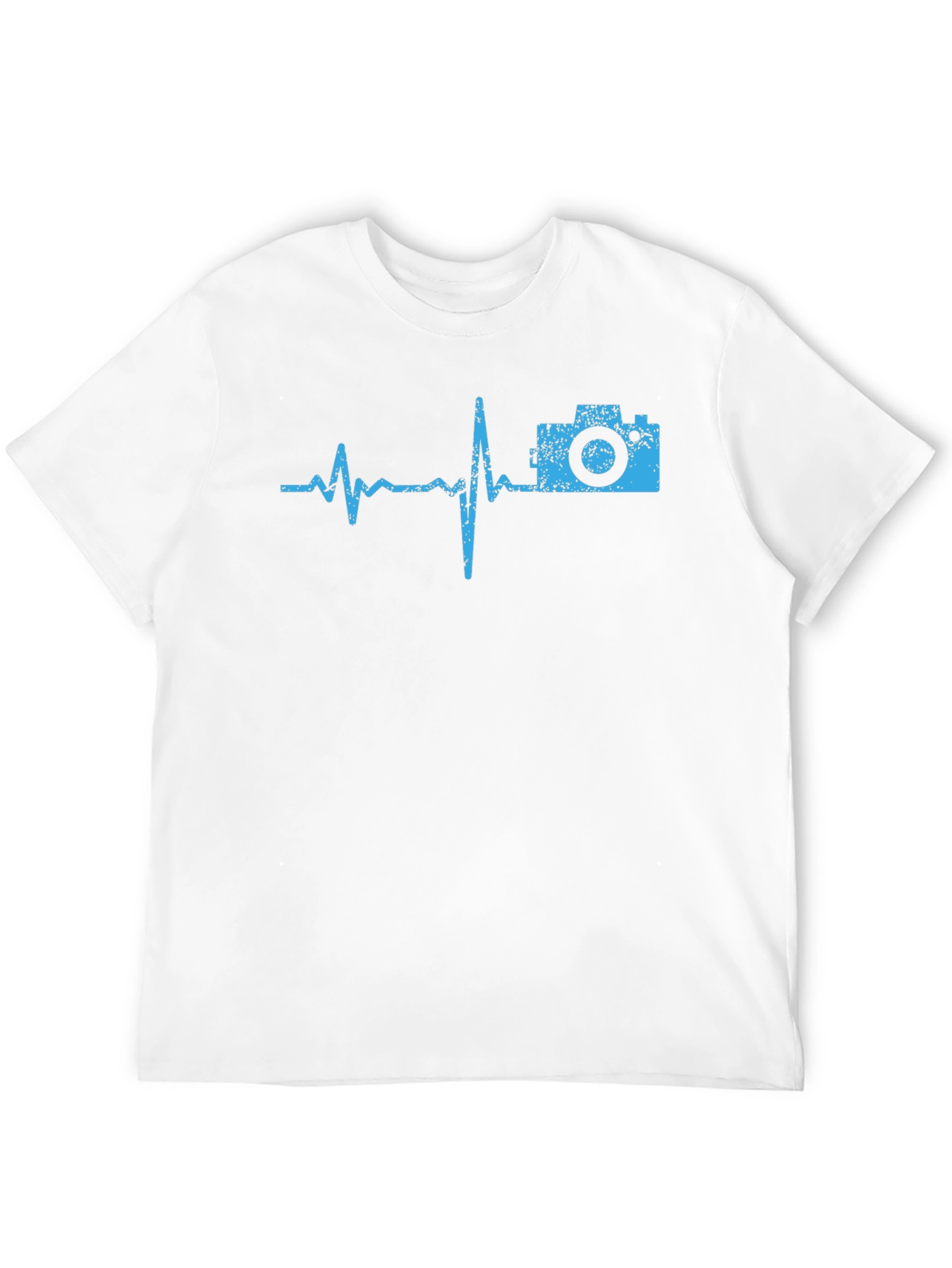 Camera Heartbeat Graphic Tee - Photographers Essential