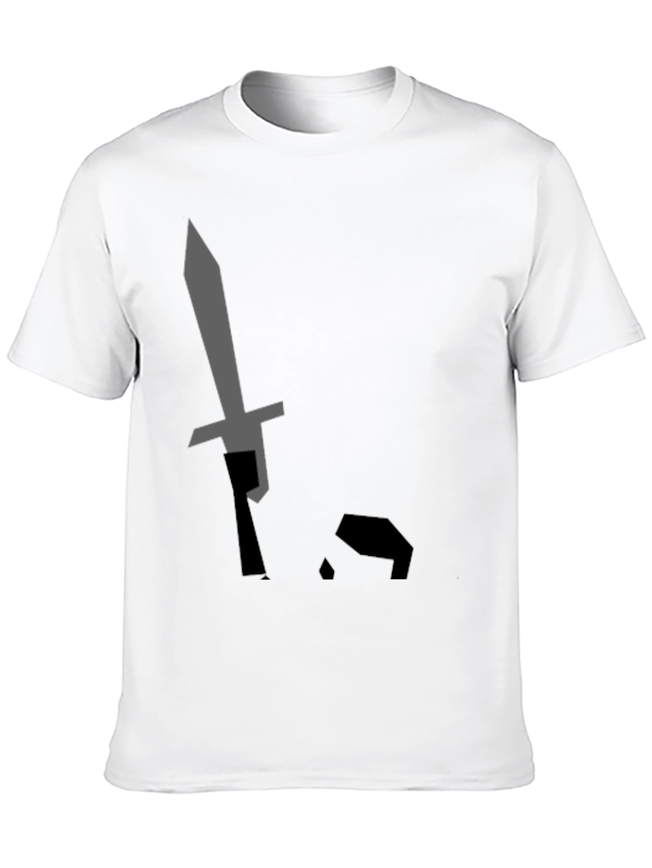 Sword Graphic Black T-Shirt