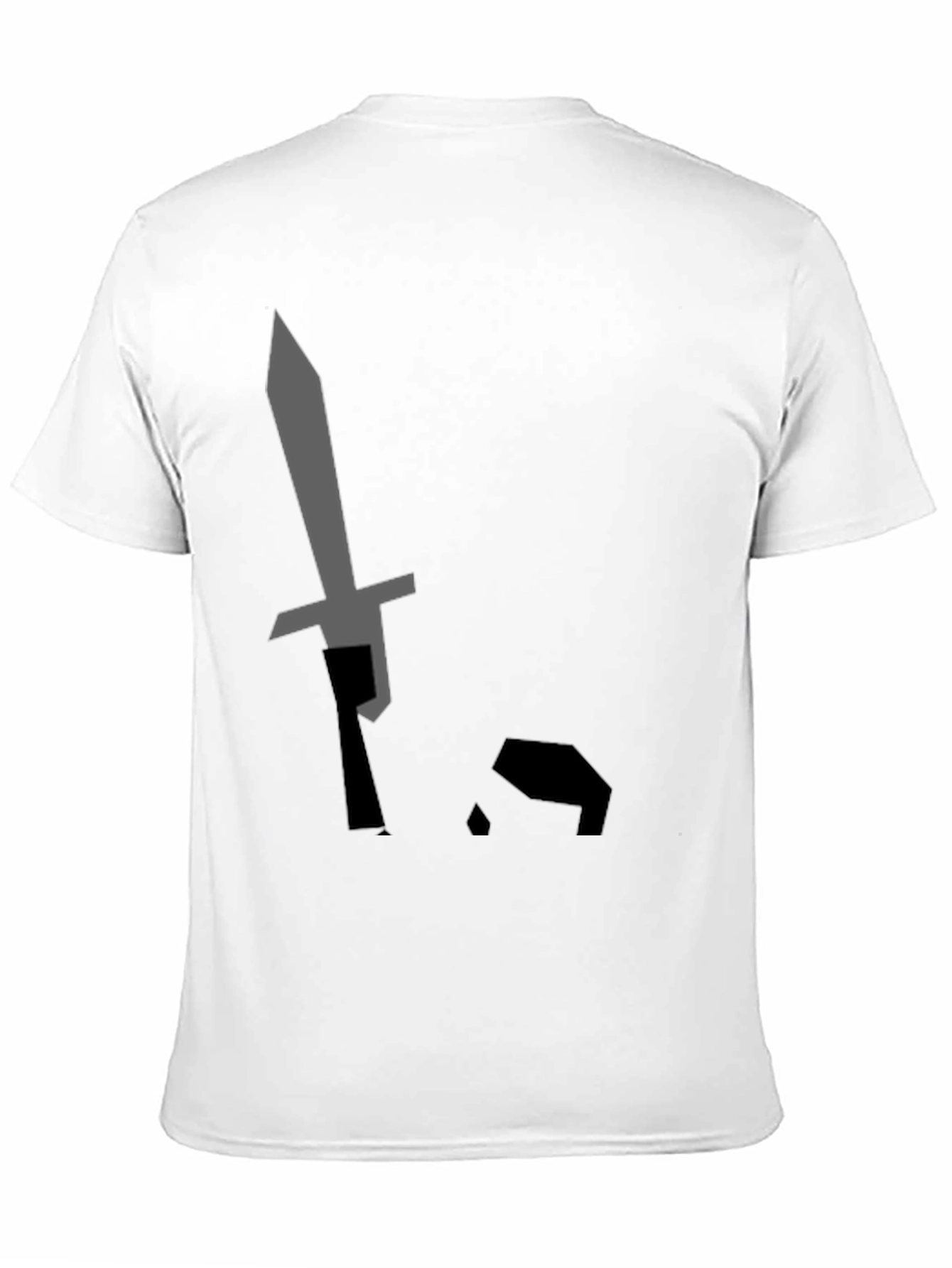 Sword Graphic Black T-Shirt