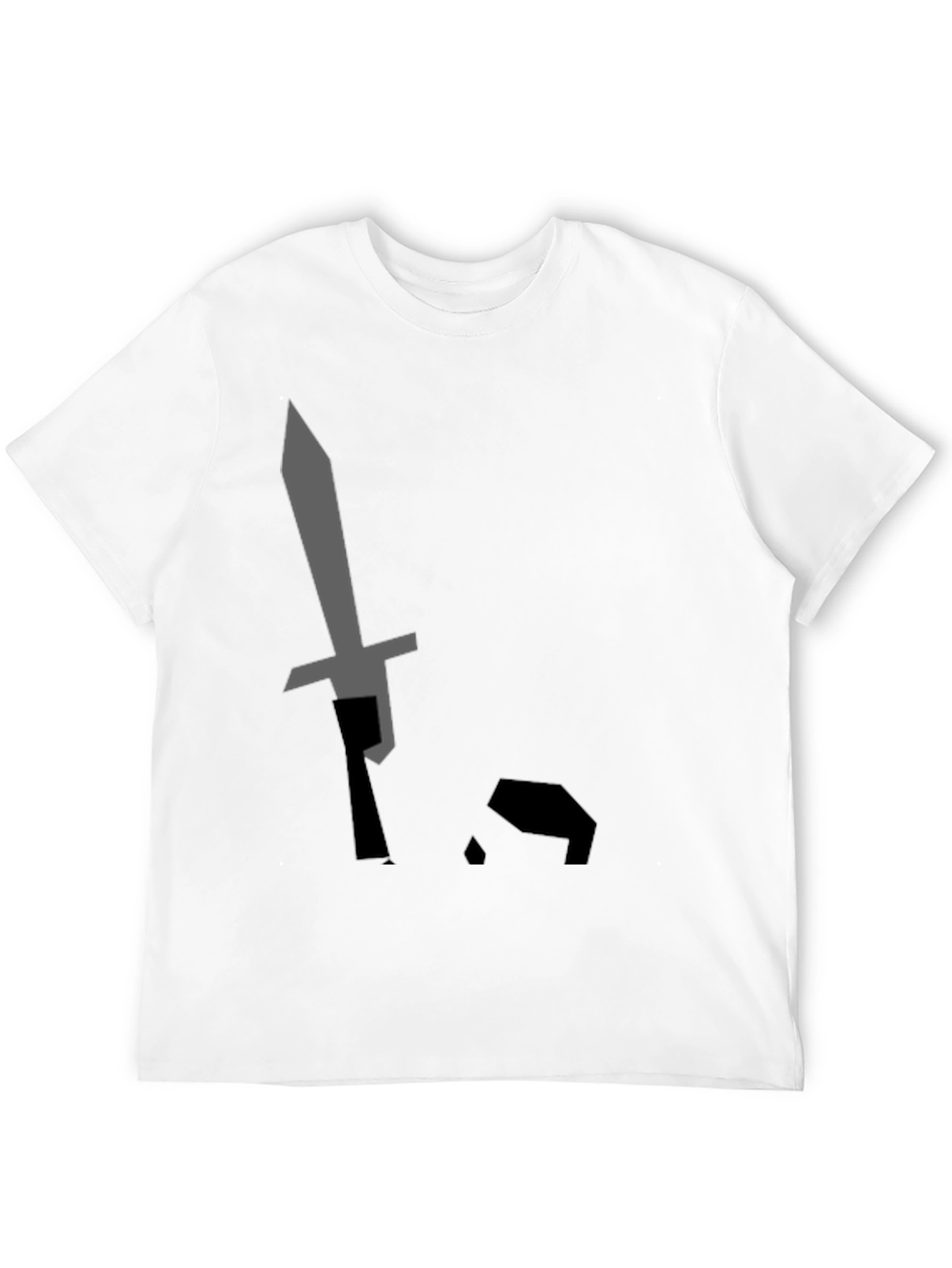 Sword Graphic Black T-Shirt