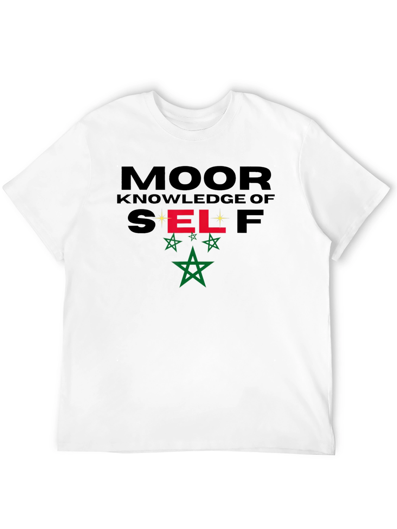 Moor Knowledge of Self Graphic T-Shirt