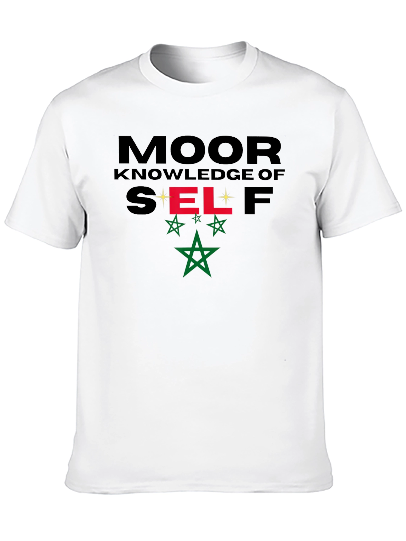 Moor Knowledge of Self Graphic T-Shirt