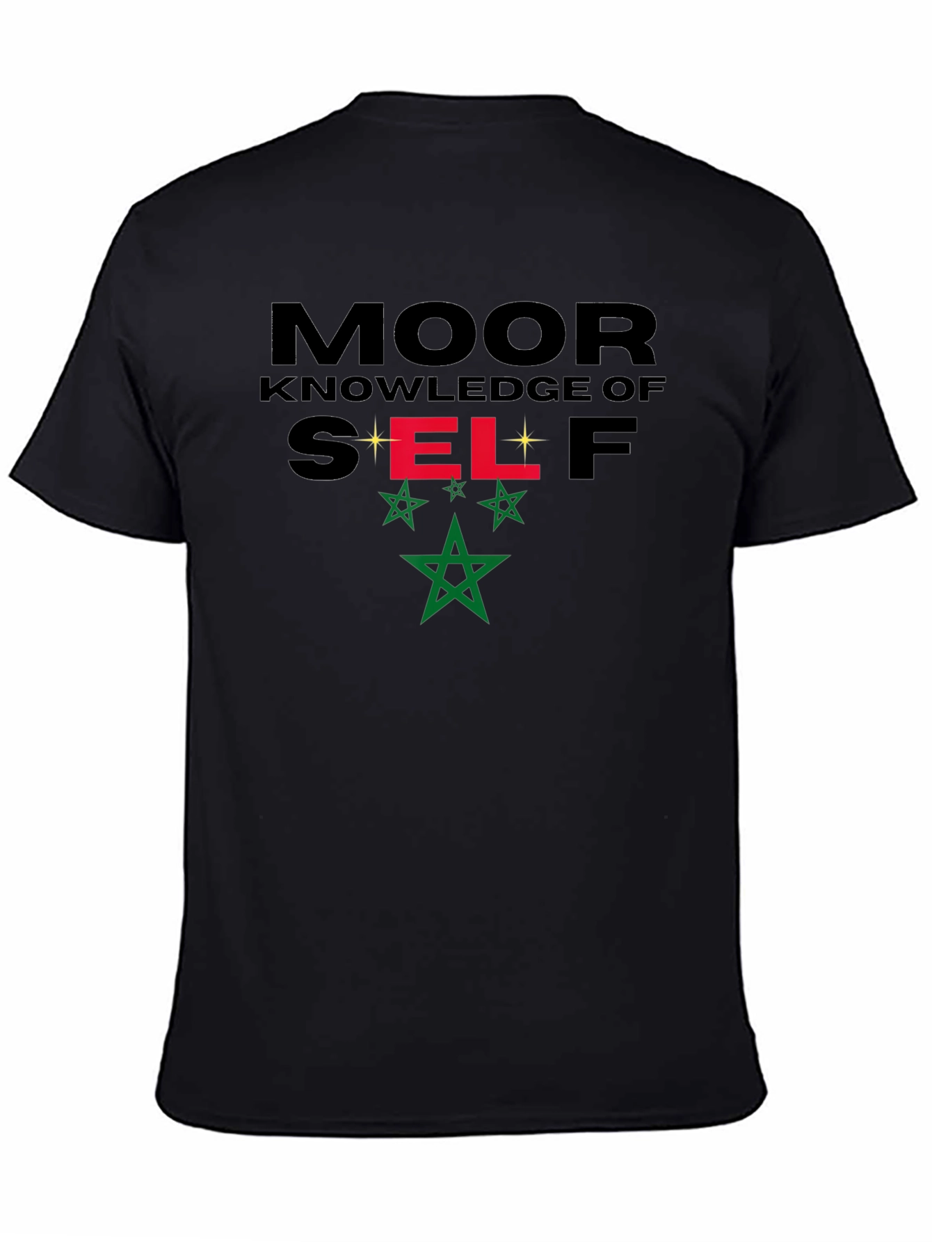 Moor Knowledge of Self Graphic T-Shirt