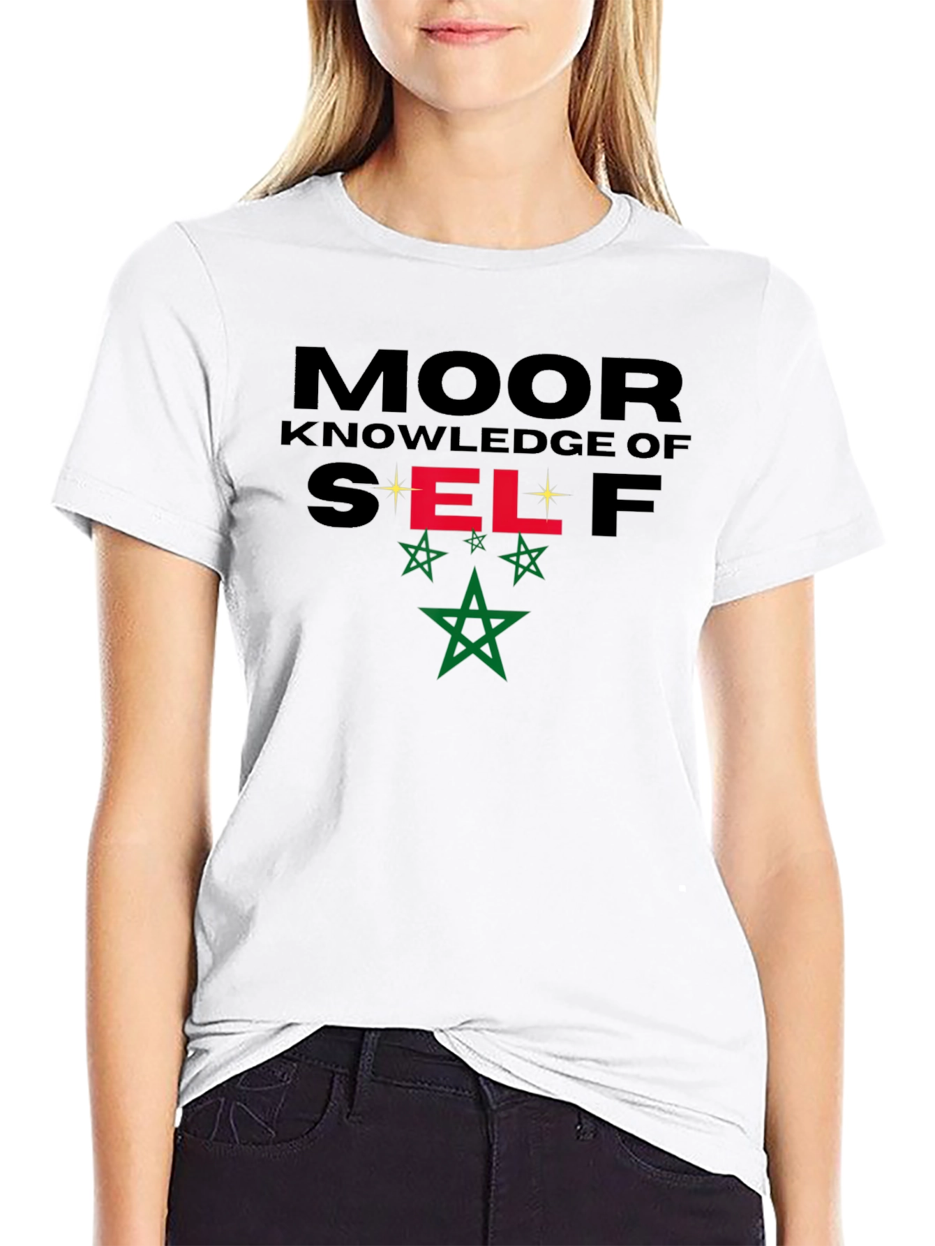 Moor Knowledge of Self Graphic T-Shirt