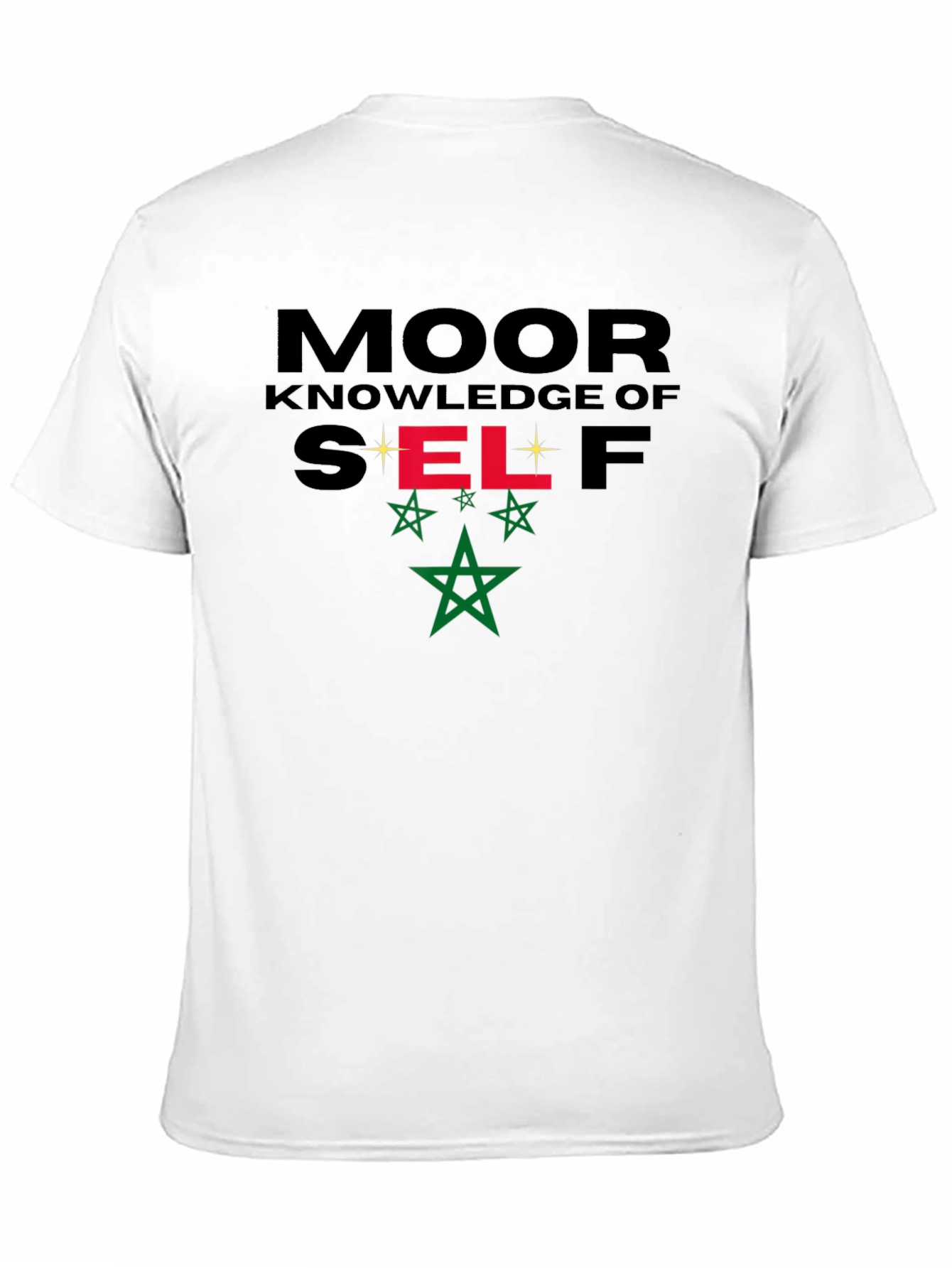 Moor Knowledge of Self Graphic T-Shirt