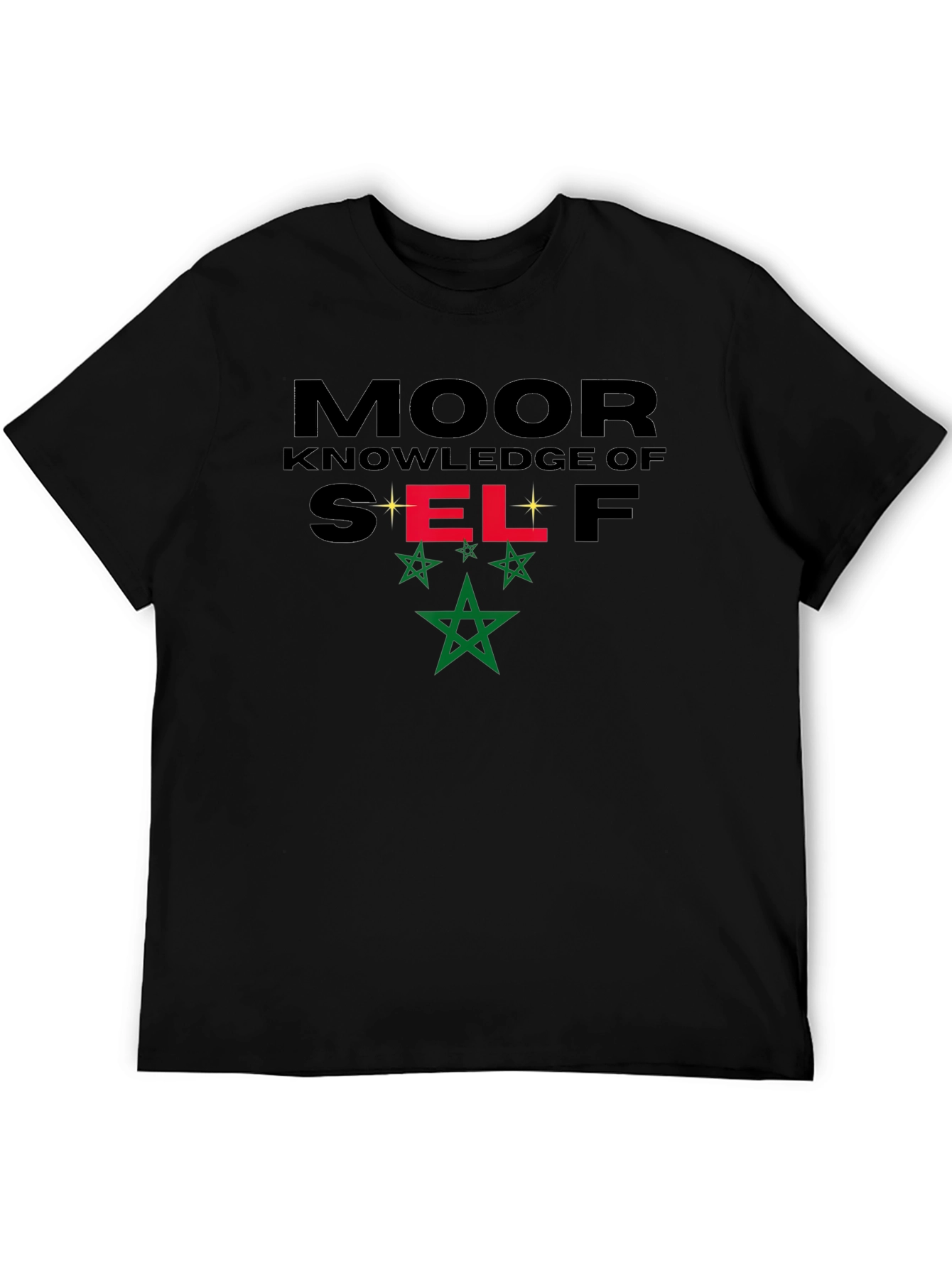 Moor Knowledge of Self Graphic T-Shirt