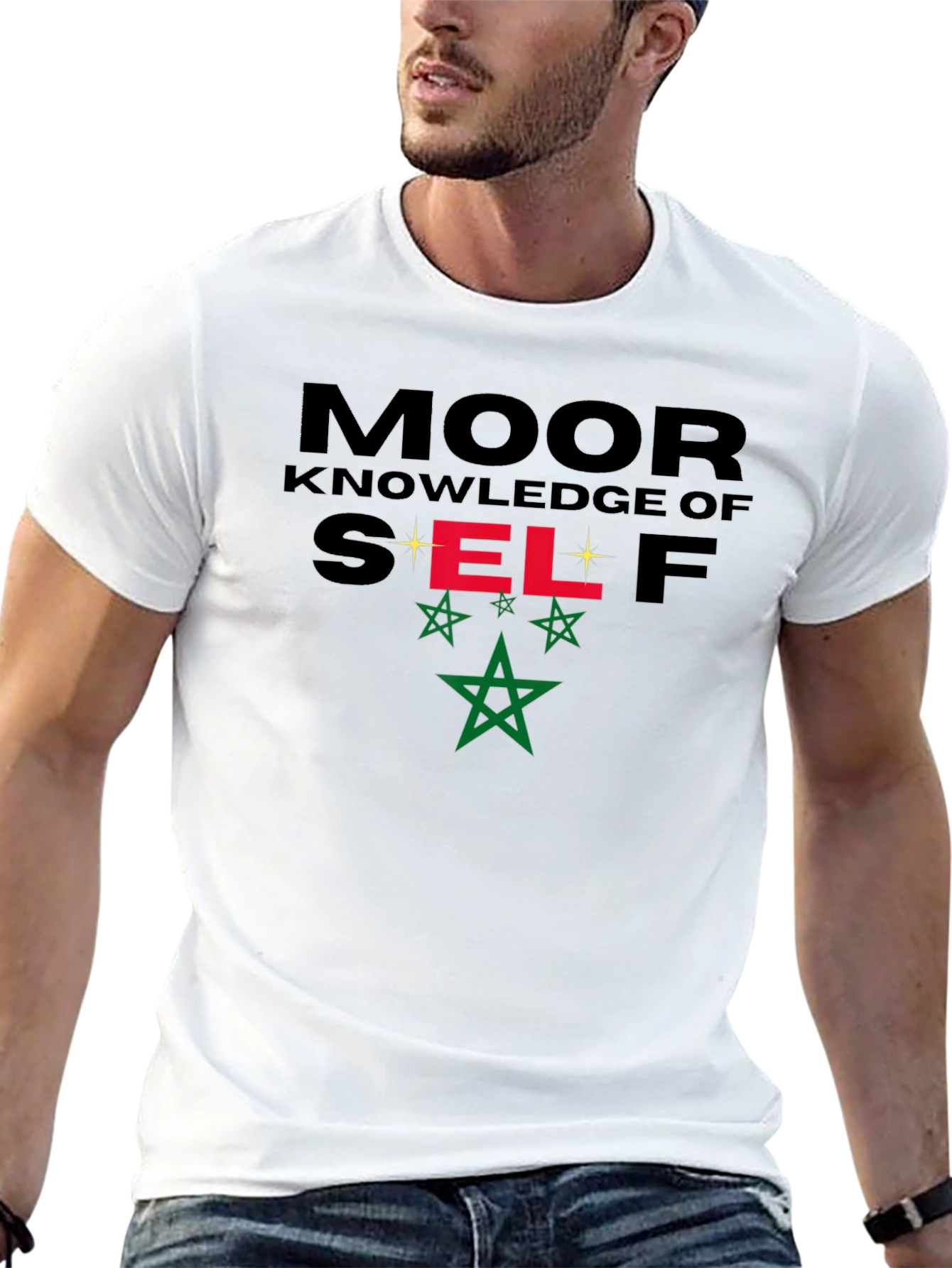 Moor Knowledge of Self Graphic T-Shirt