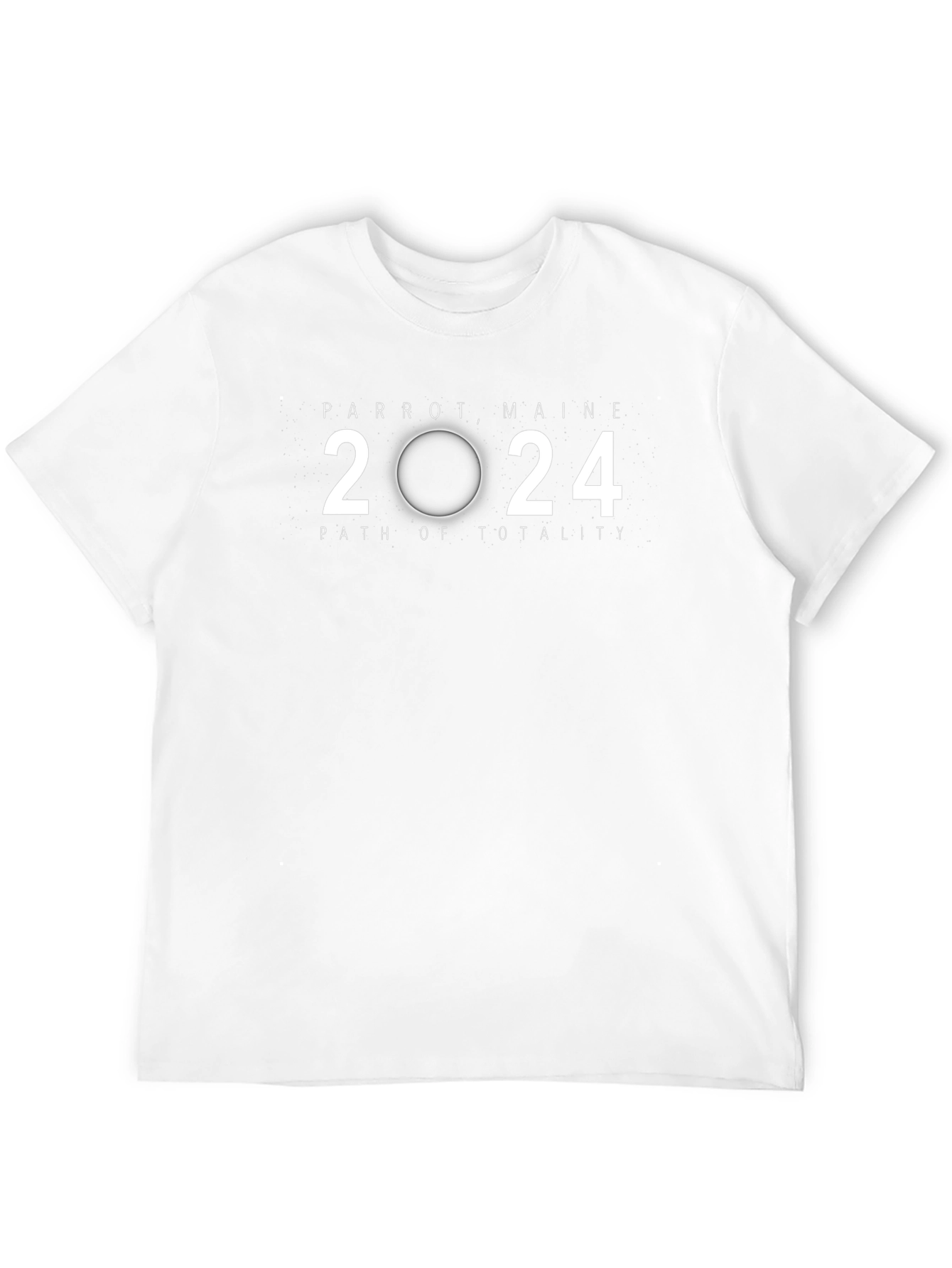 Parrot Maine 2024 Total Solar Eclipse T-Shirt