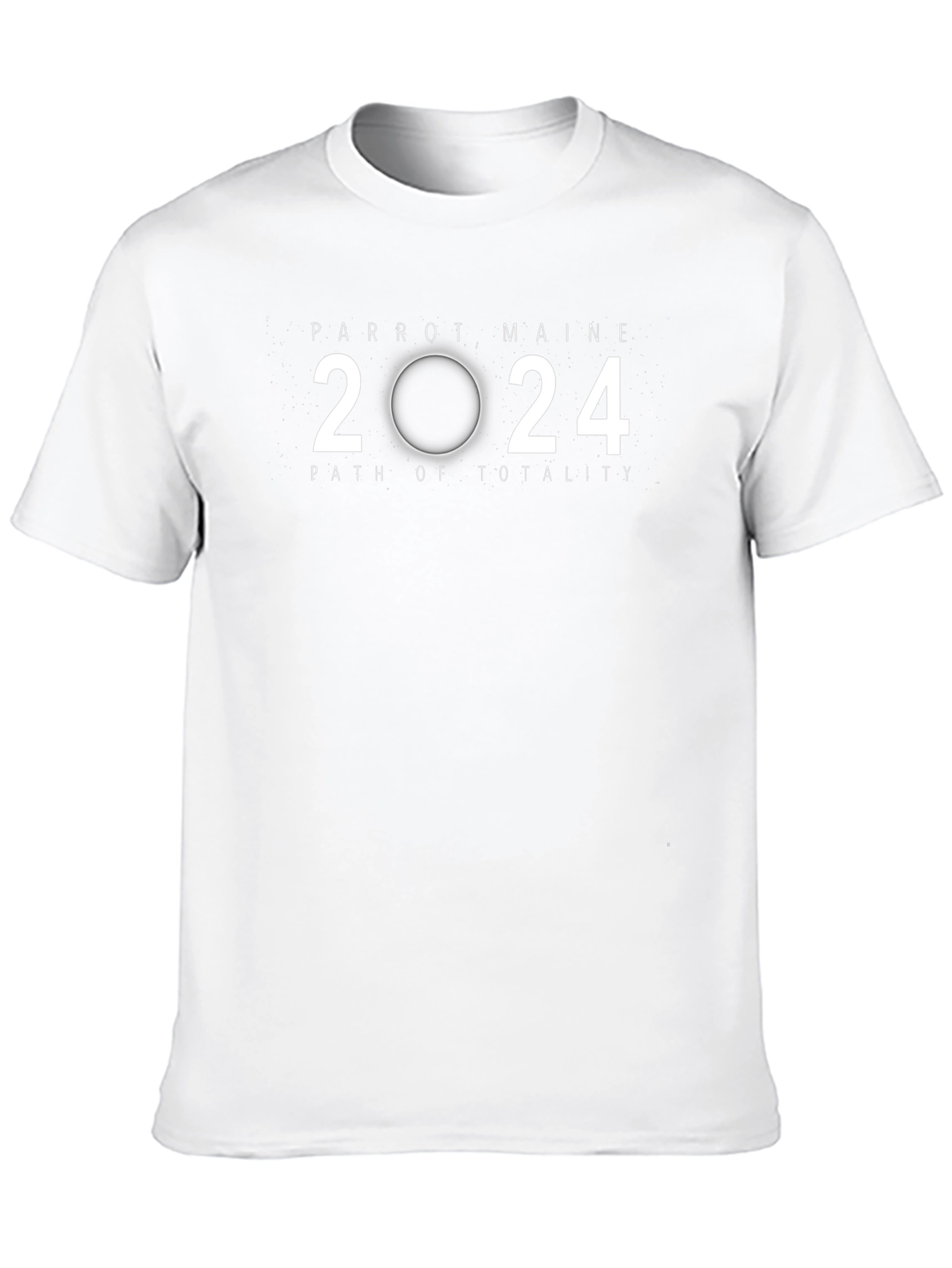 Parrot Maine 2024 Total Solar Eclipse T-Shirt
