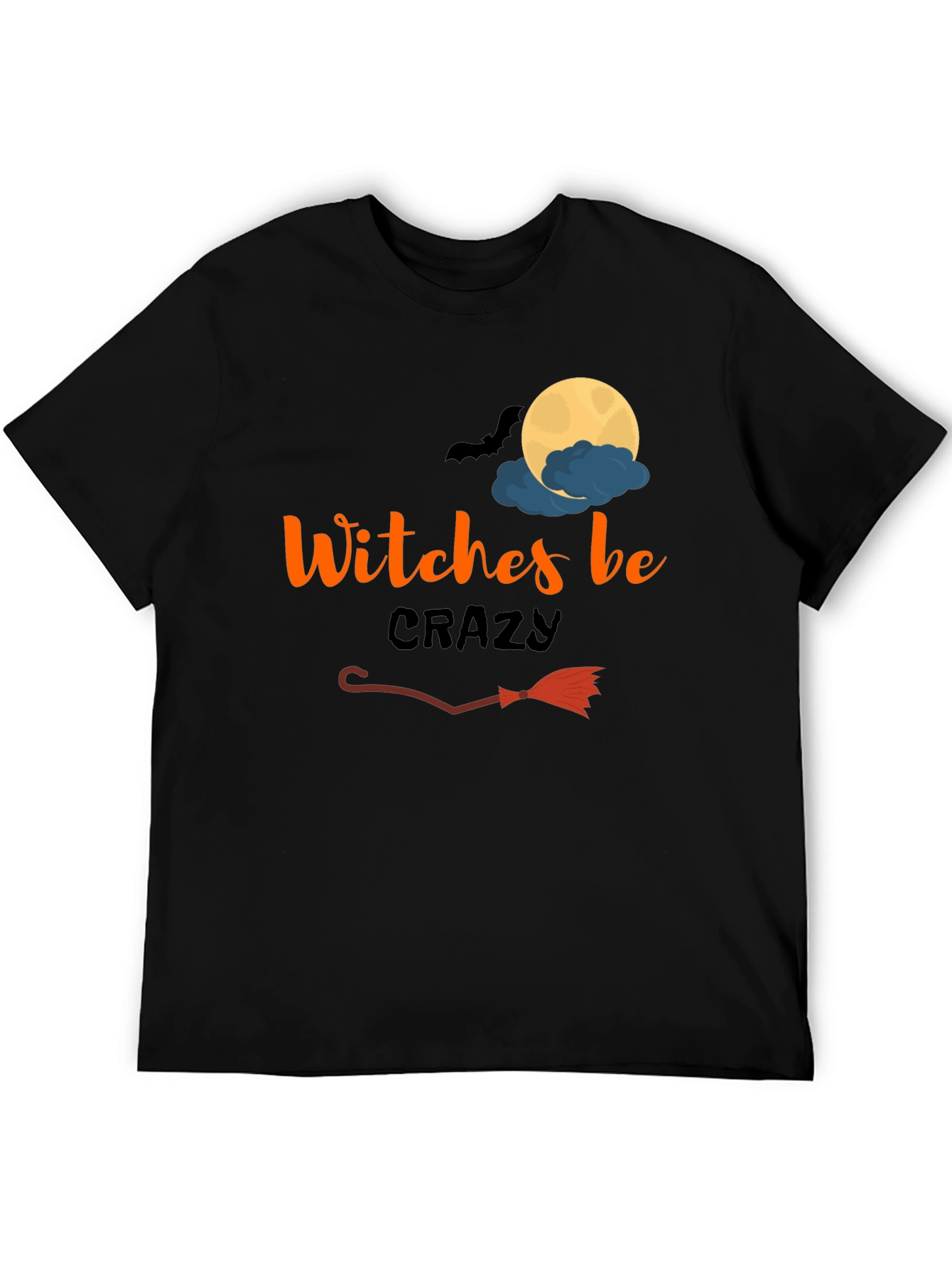 Witches Be Crazy Halloween Graphic Tee