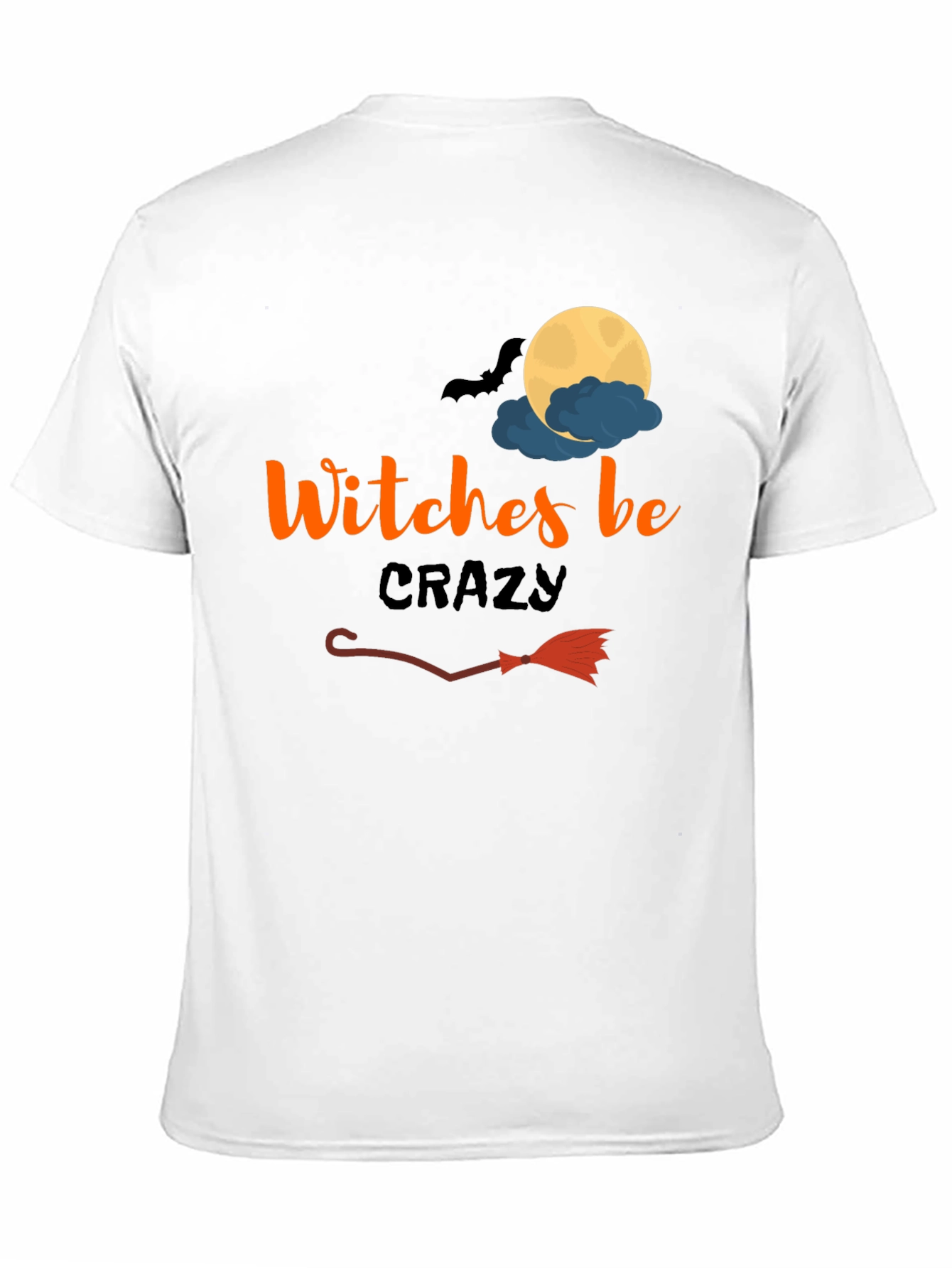 Witches Be Crazy Halloween Graphic Tee