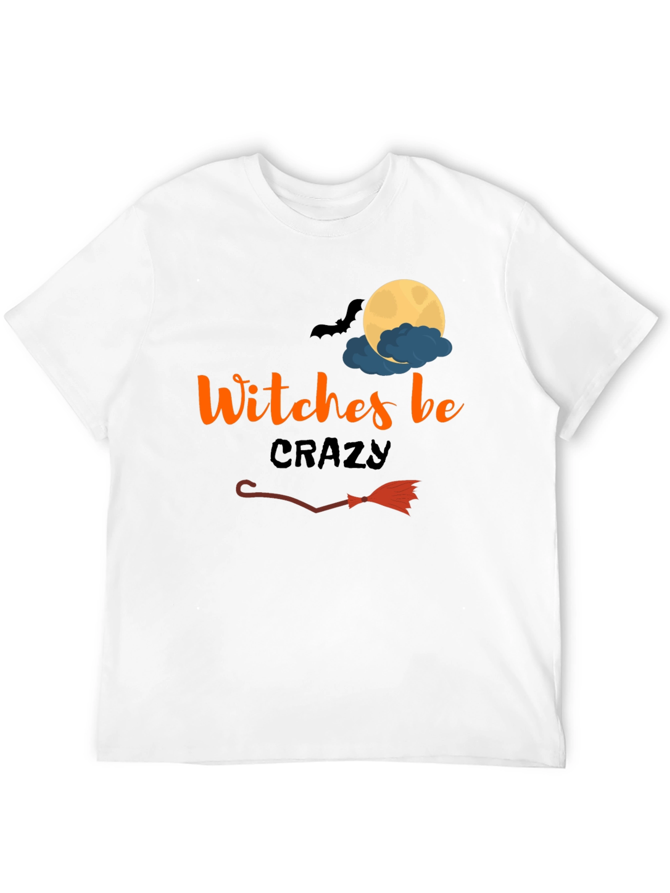 Witches Be Crazy Halloween Graphic Tee
