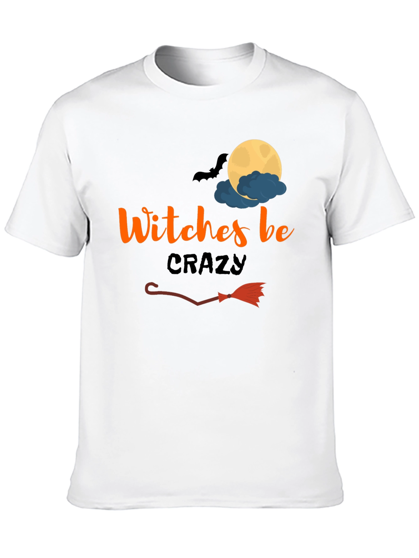 Witches Be Crazy Halloween Graphic Tee