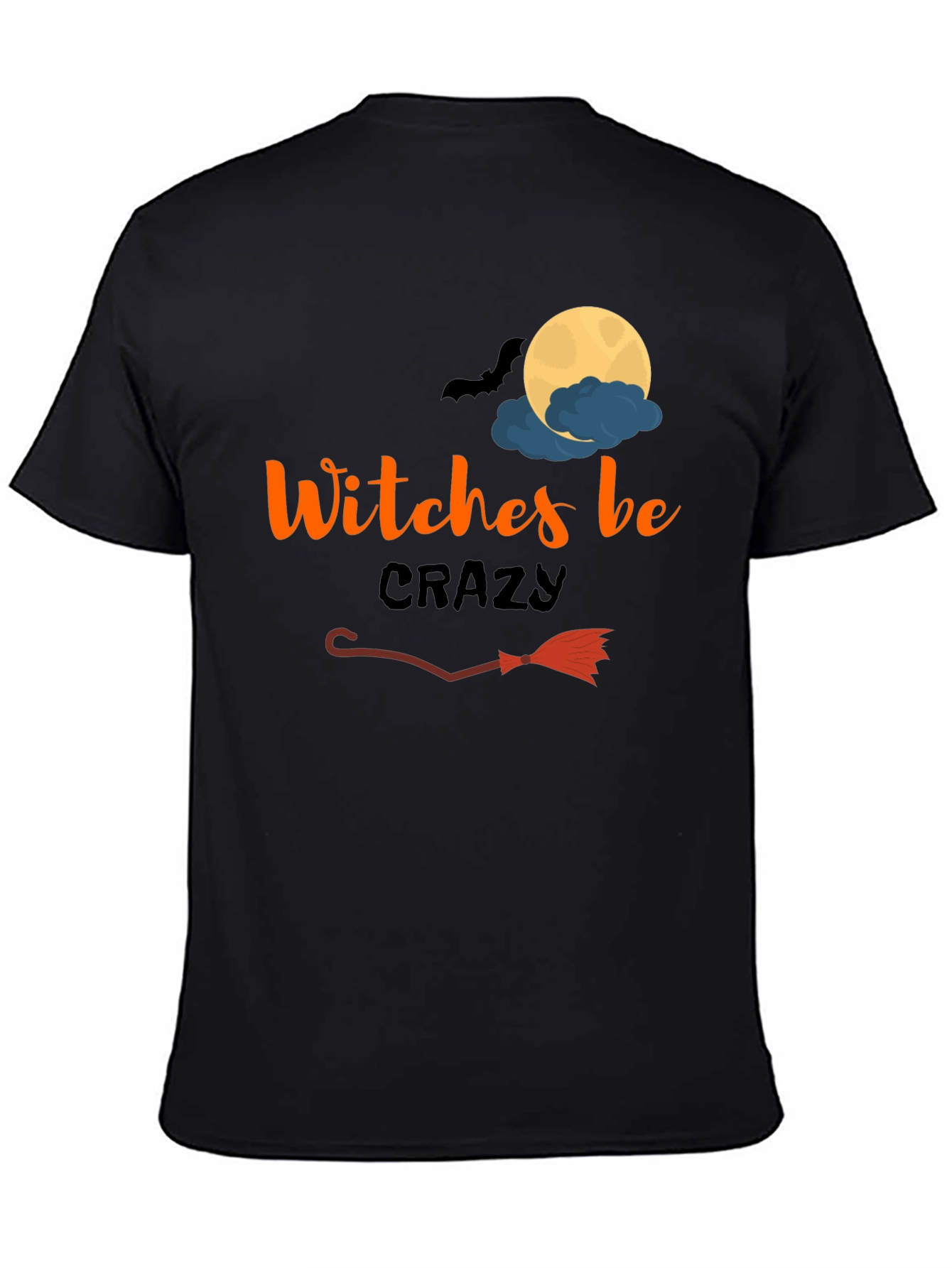 Witches Be Crazy Halloween Graphic Tee
