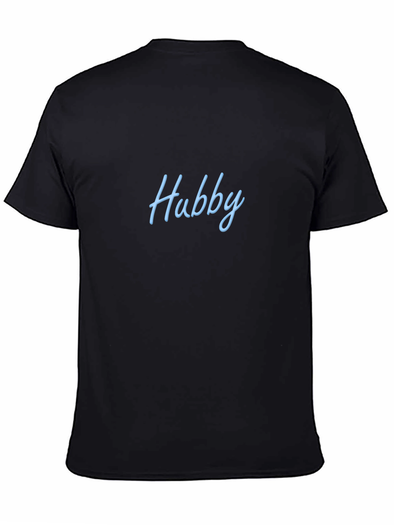 Hubby T-Shirt - Stylish Casual Wear for Men