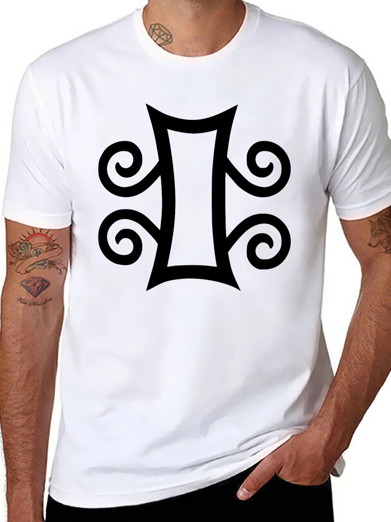 Adinkra Symbol T-Shirt