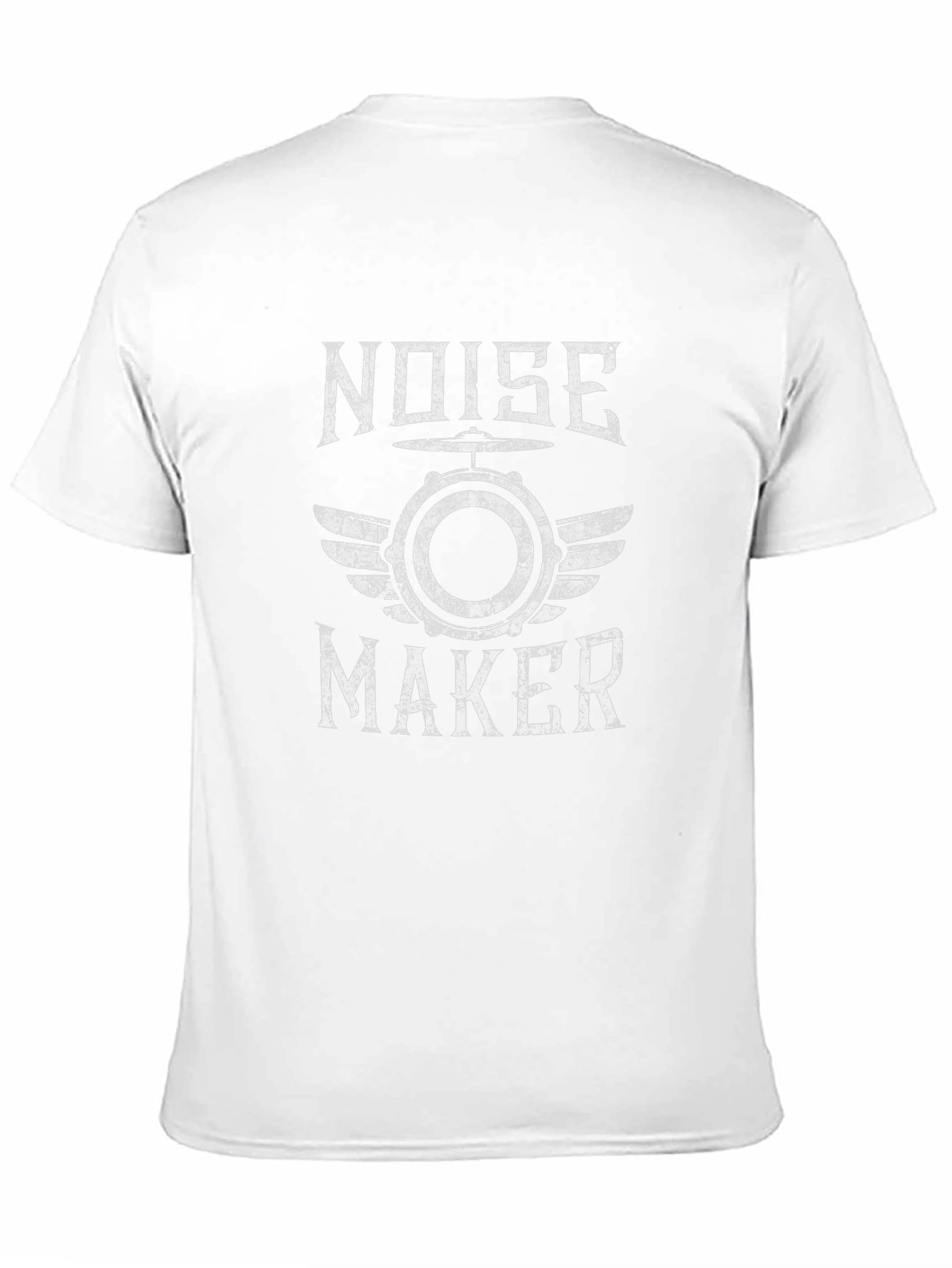 Noise Maker Drum Set Graphic Tee