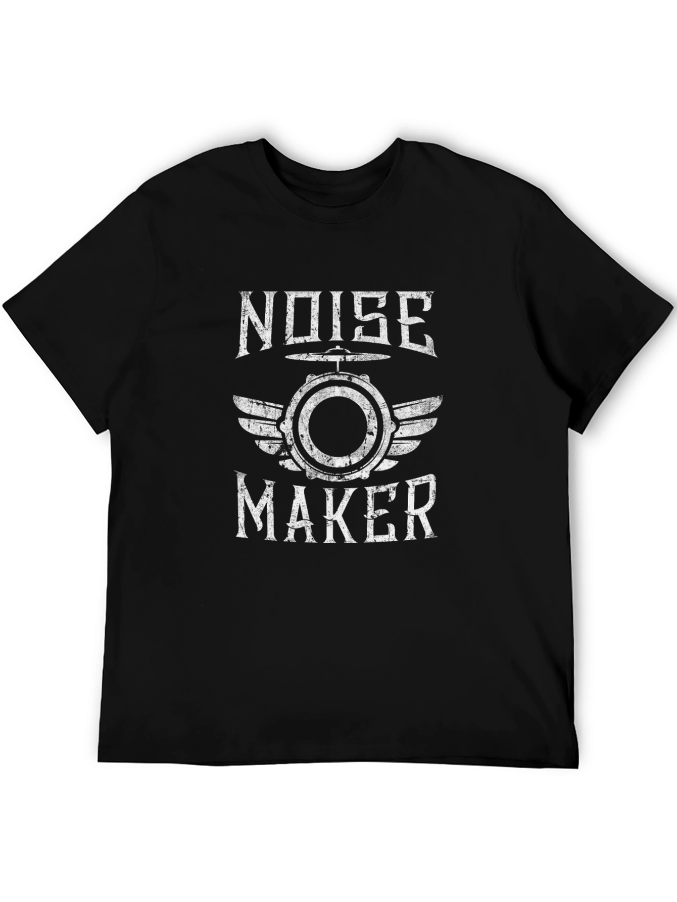Noise Maker Drum Set Graphic Tee