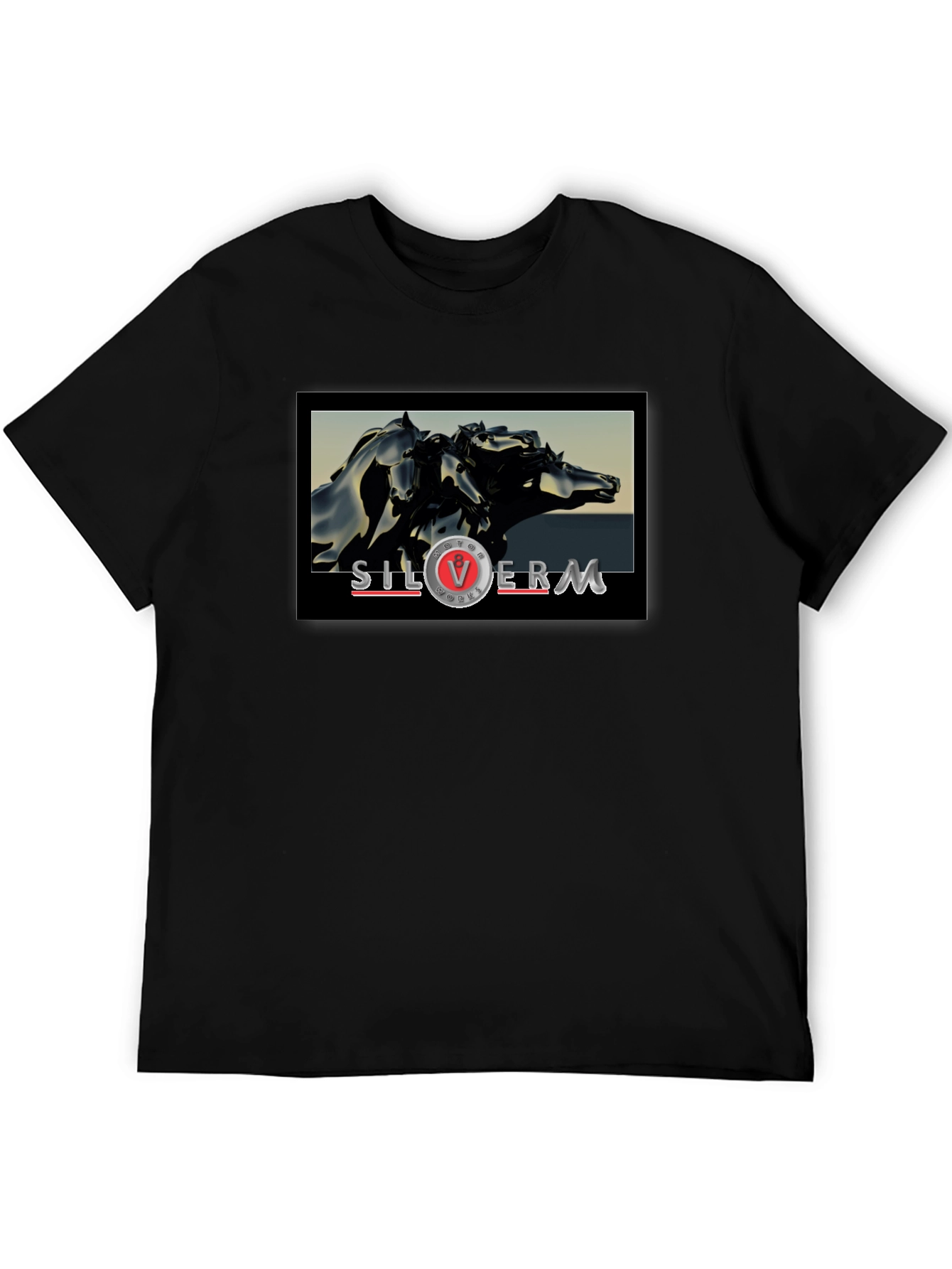 SilverM Horse T-Shirt - Bold Graphic Tee