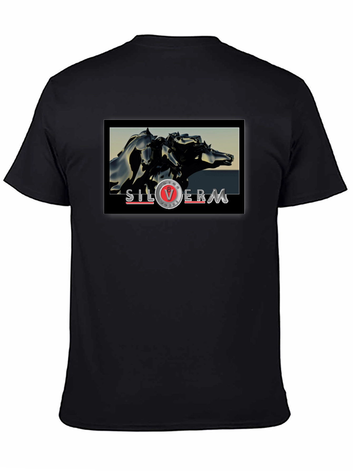 SilverM Horse T-Shirt - Bold Graphic Tee