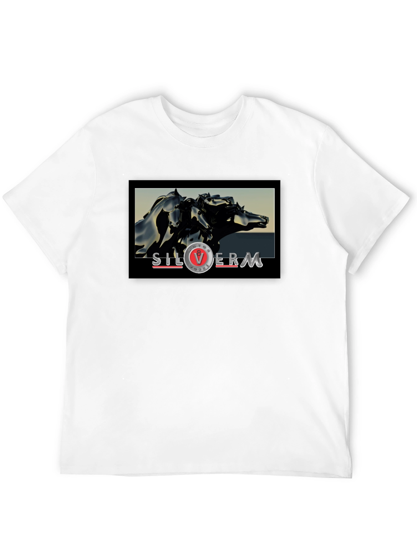 SilverM Horse T-Shirt - Bold Graphic Tee