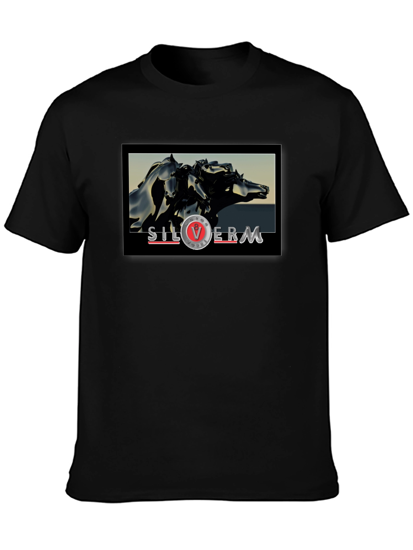 SilverM Horse T-Shirt - Bold Graphic Tee