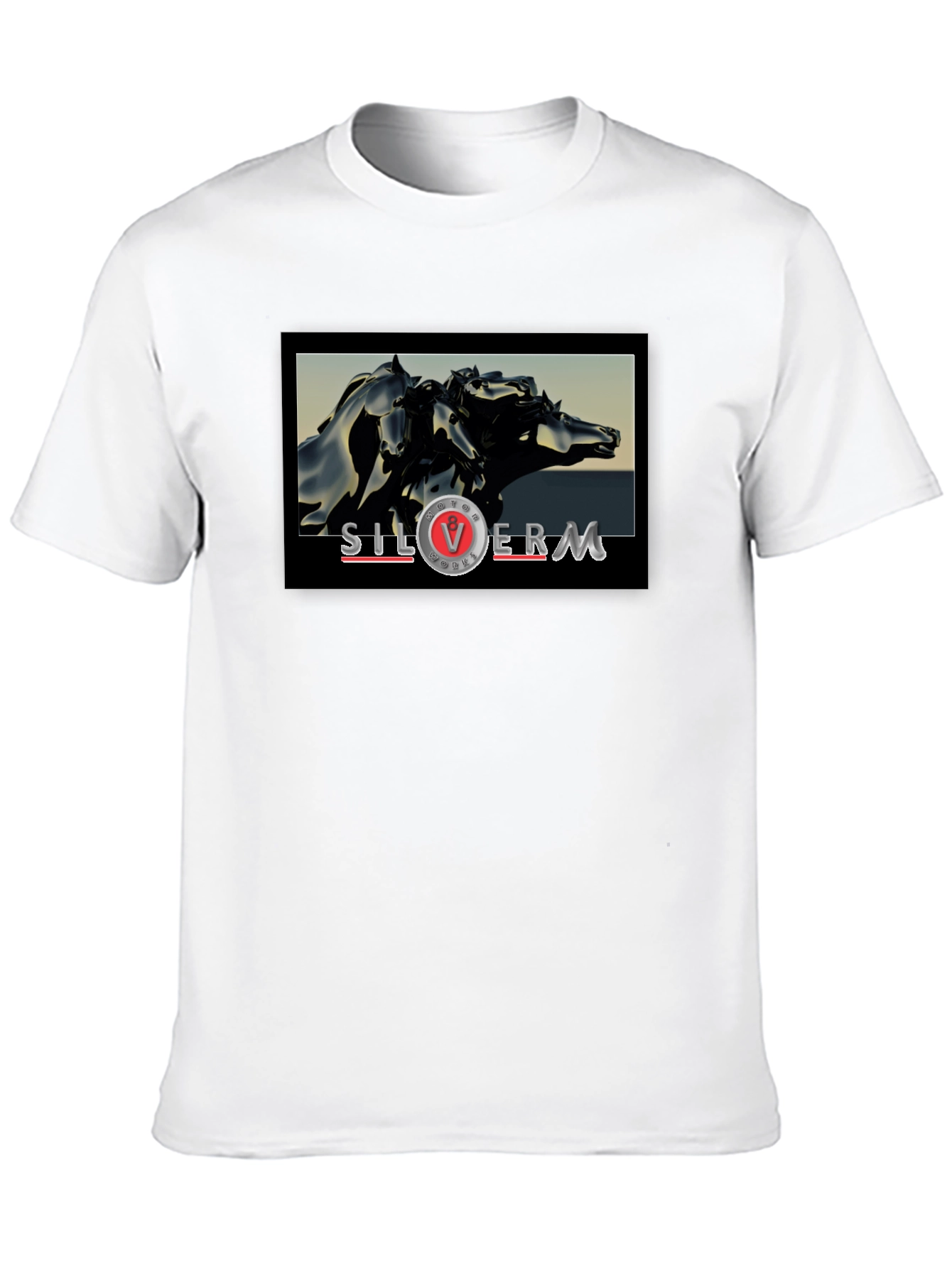SilverM Horse T-Shirt - Bold Graphic Tee