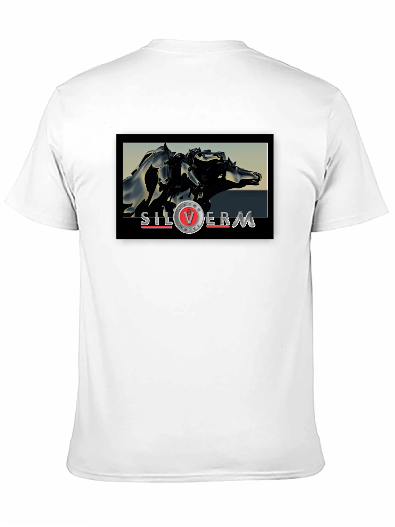 SilverM Horse T-Shirt - Bold Graphic Tee