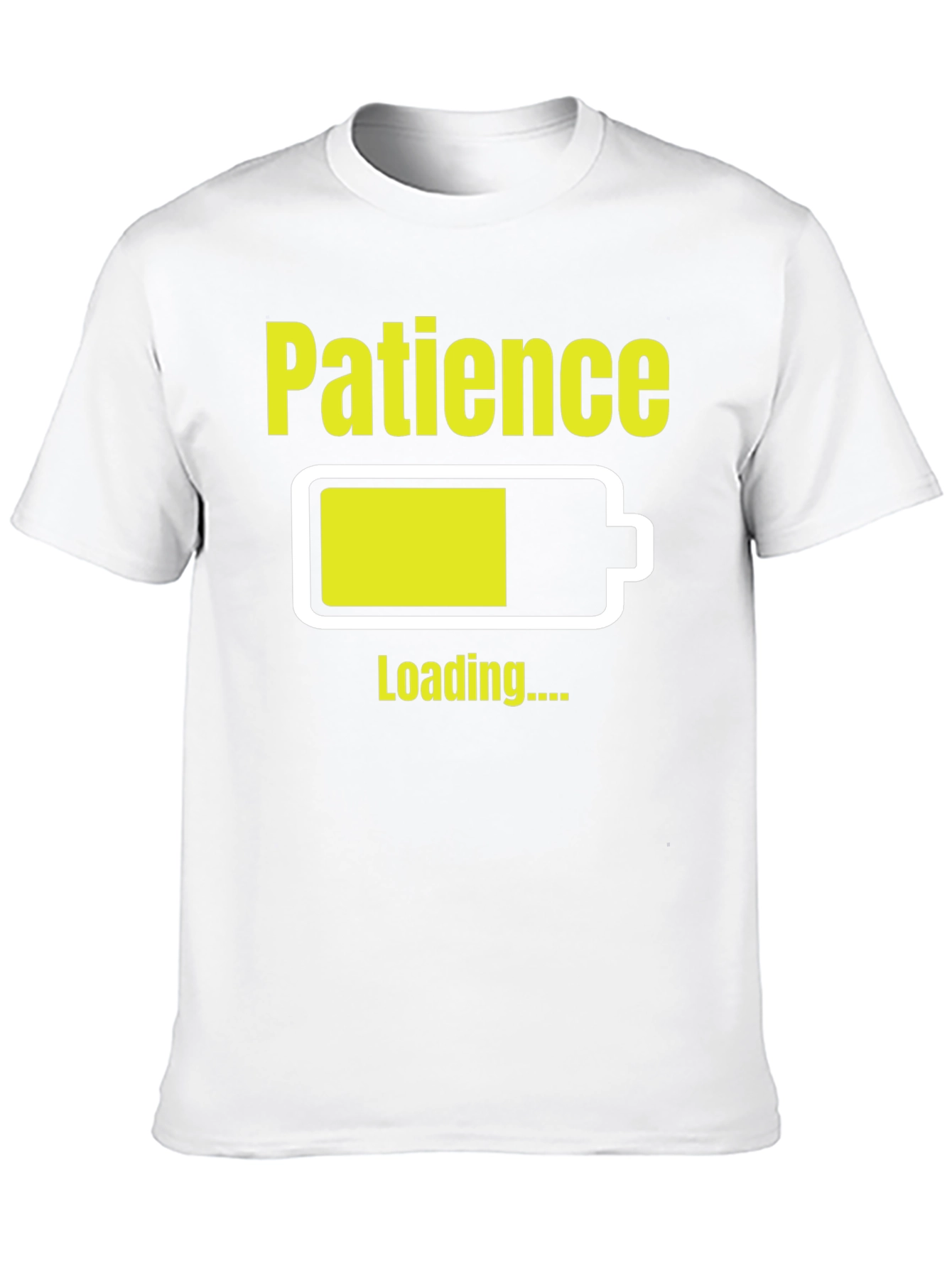 Patience Loading T-Shirt - Funny Graphic Tee