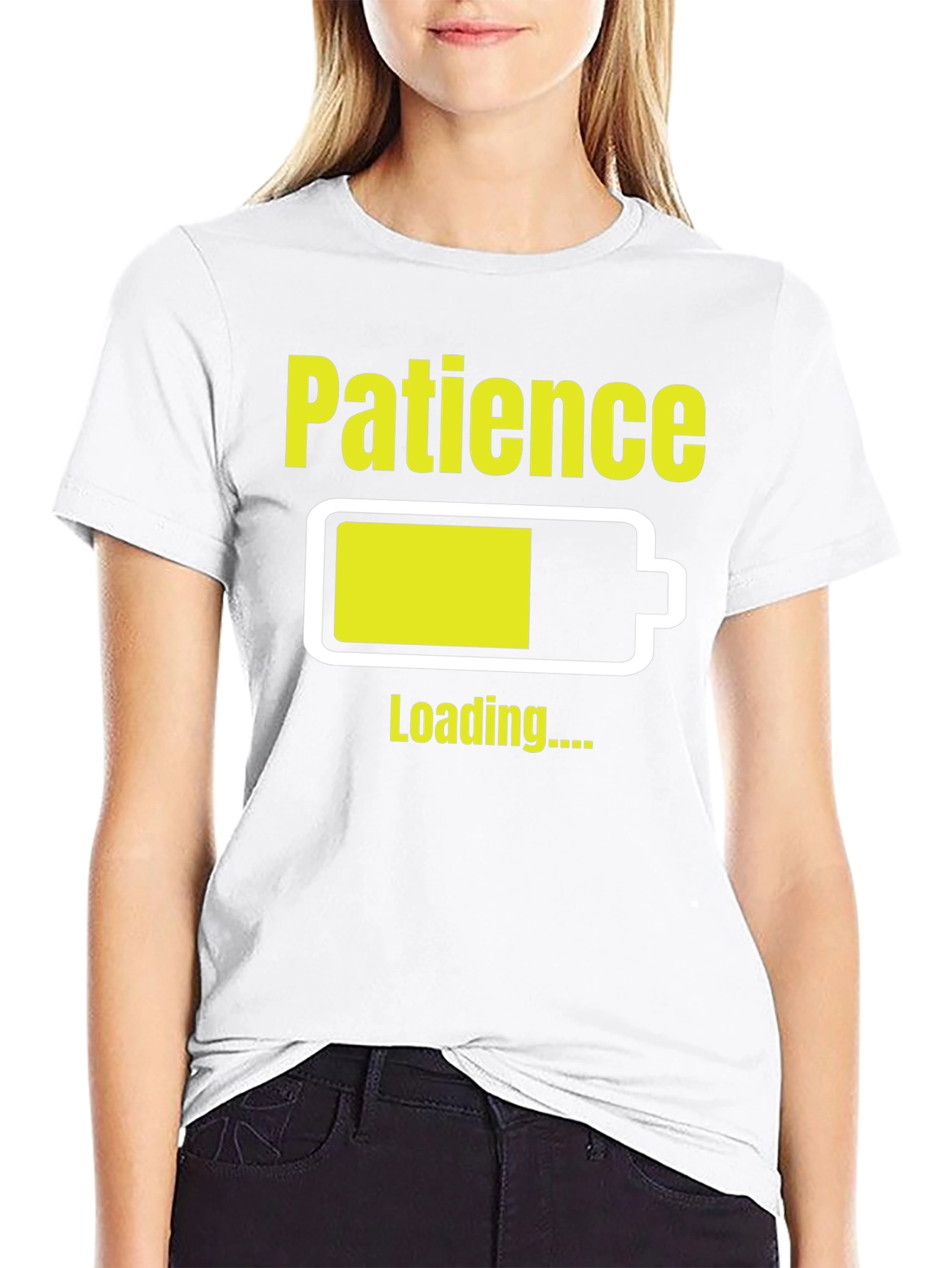 Patience Loading T-Shirt - Funny Graphic Tee