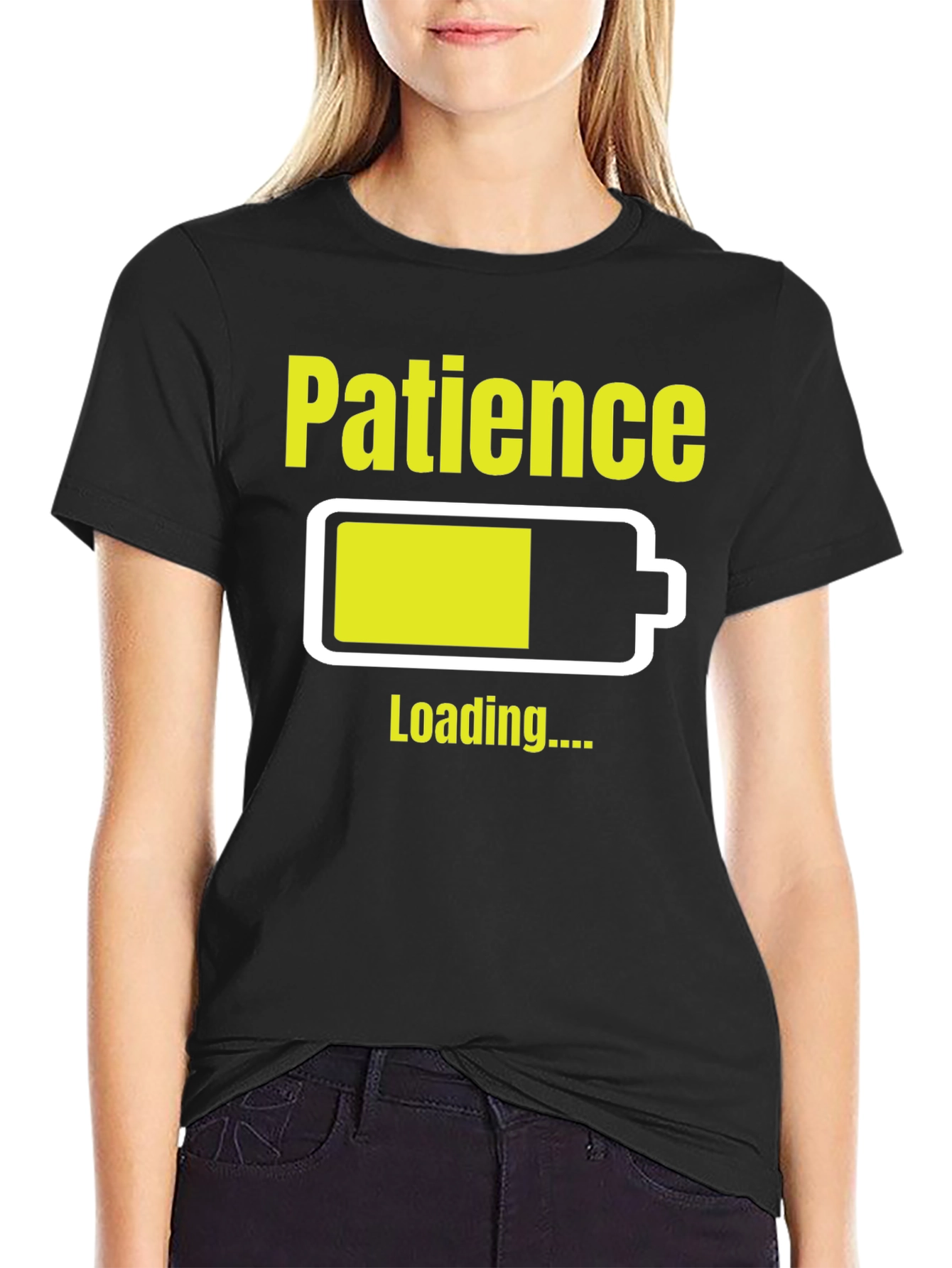 Patience Loading T-Shirt - Funny Graphic Tee