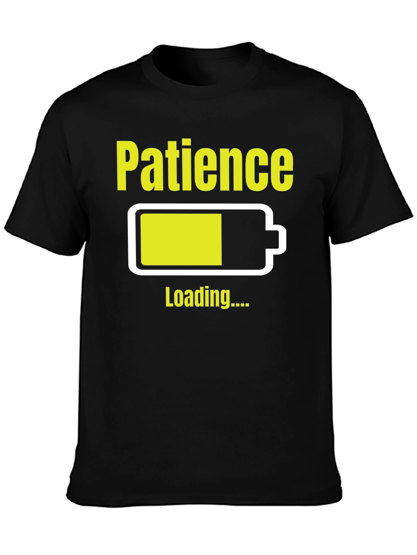 Patience Loading T-Shirt - Funny Graphic Tee