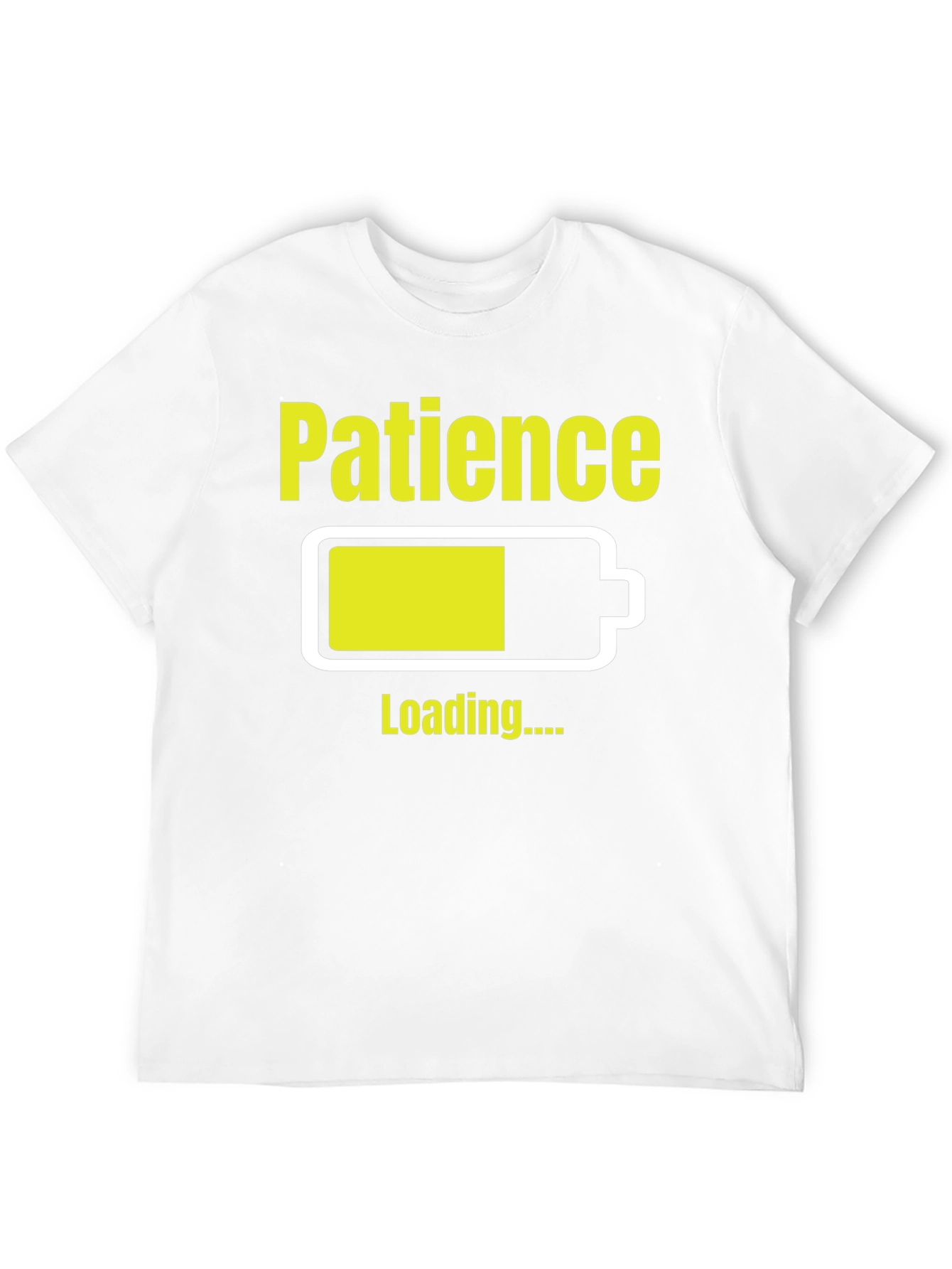 Patience Loading T-Shirt - Funny Graphic Tee