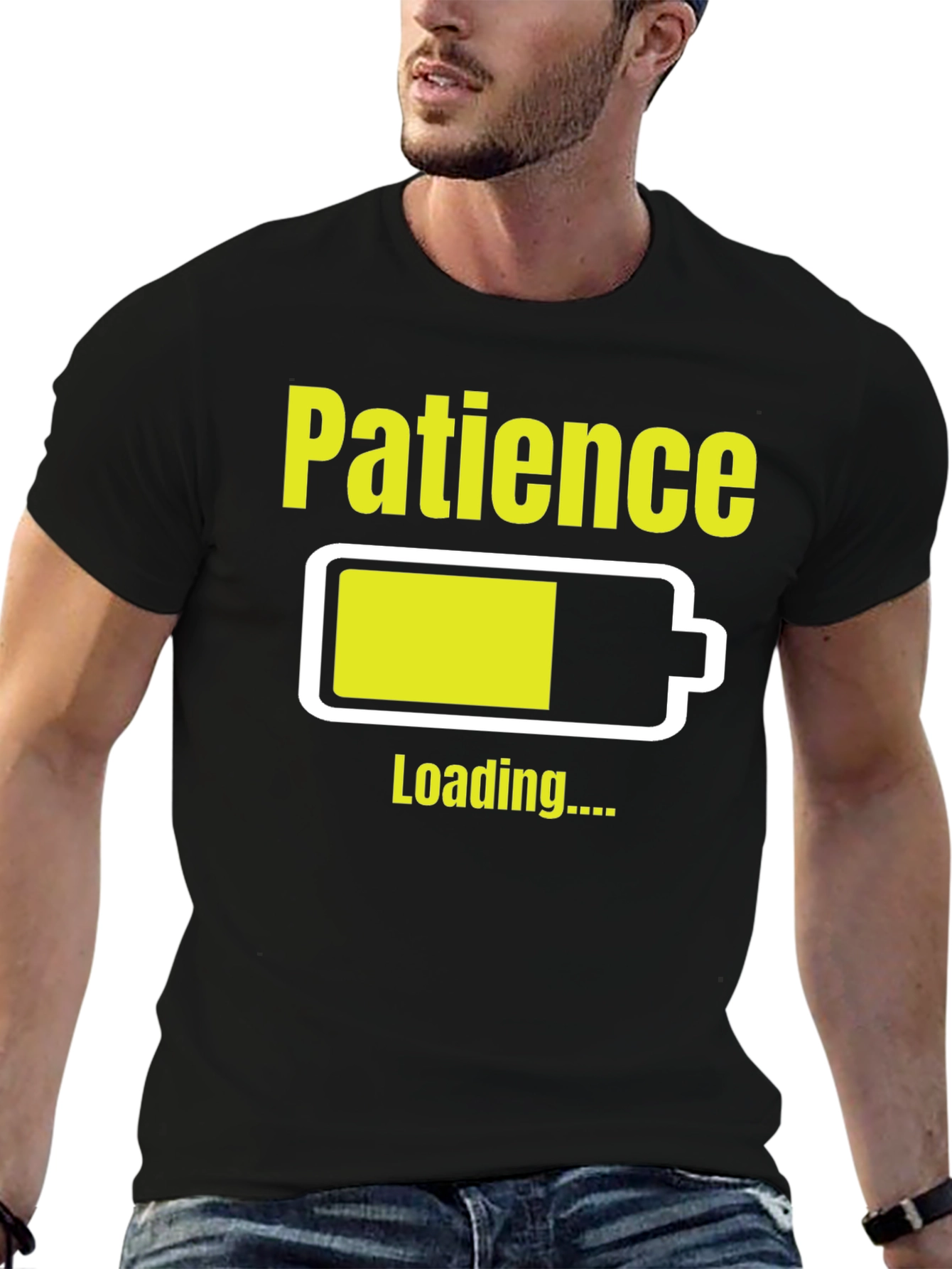 Patience Loading T-Shirt - Funny Graphic Tee