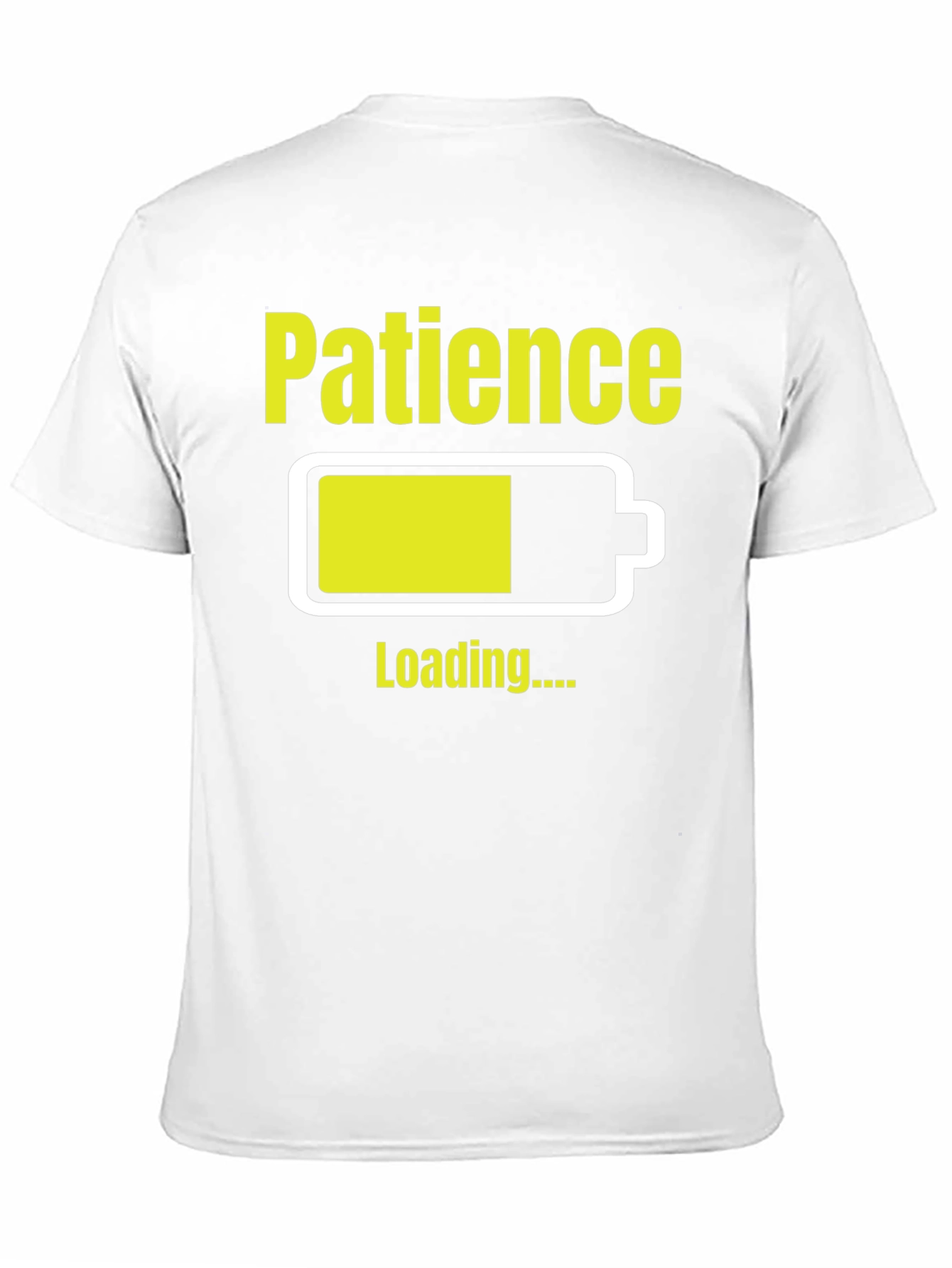 Patience Loading T-Shirt - Funny Graphic Tee