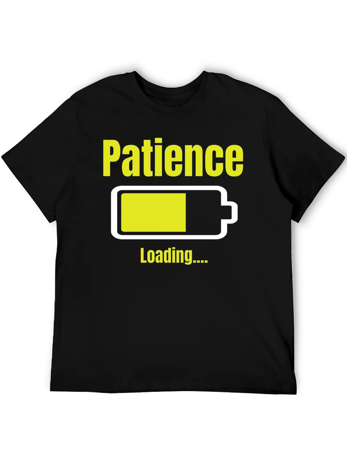 Patience Loading T-Shirt - Funny Graphic Tee