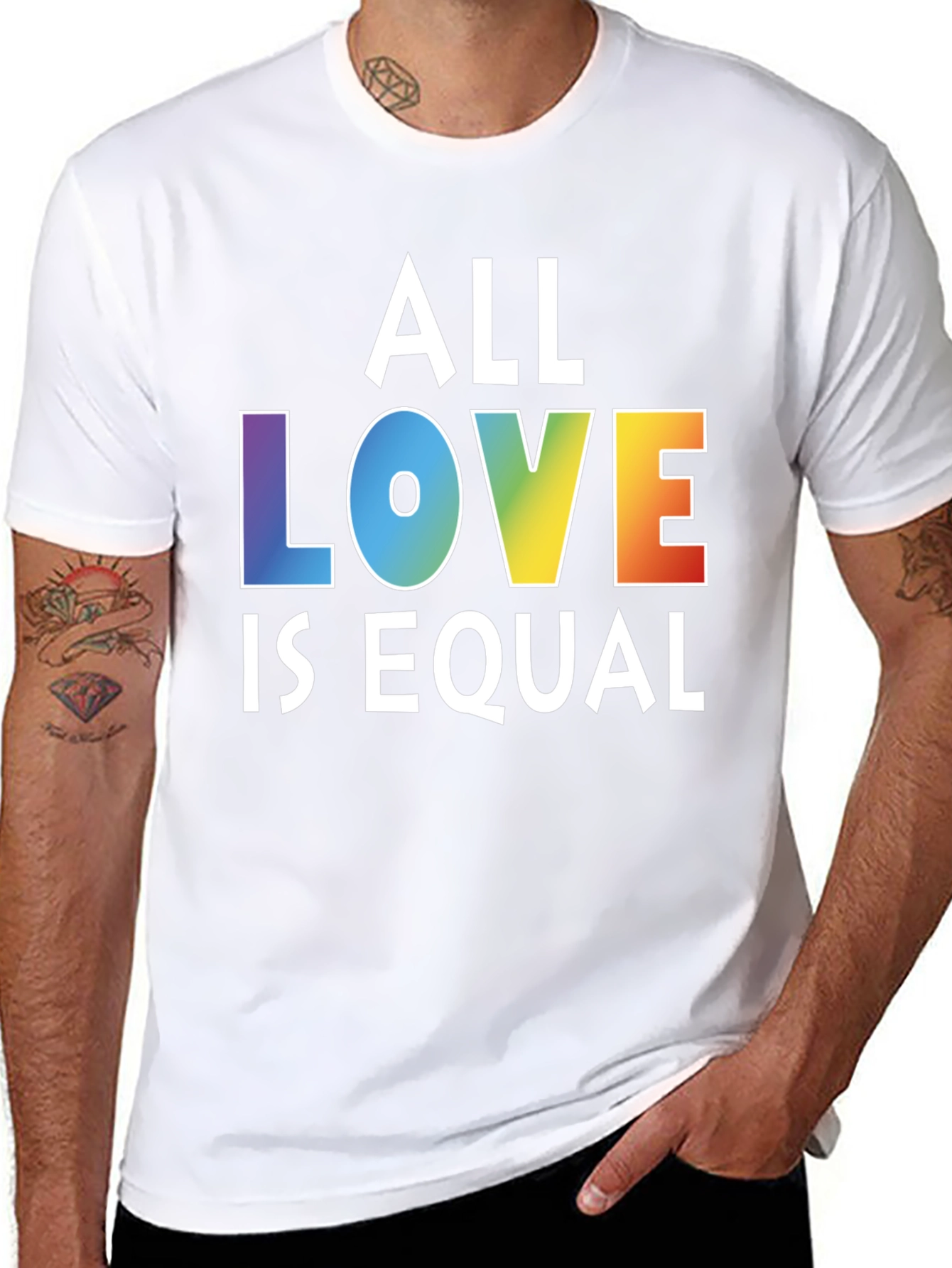 All Love is Equal Pride T-Shirt