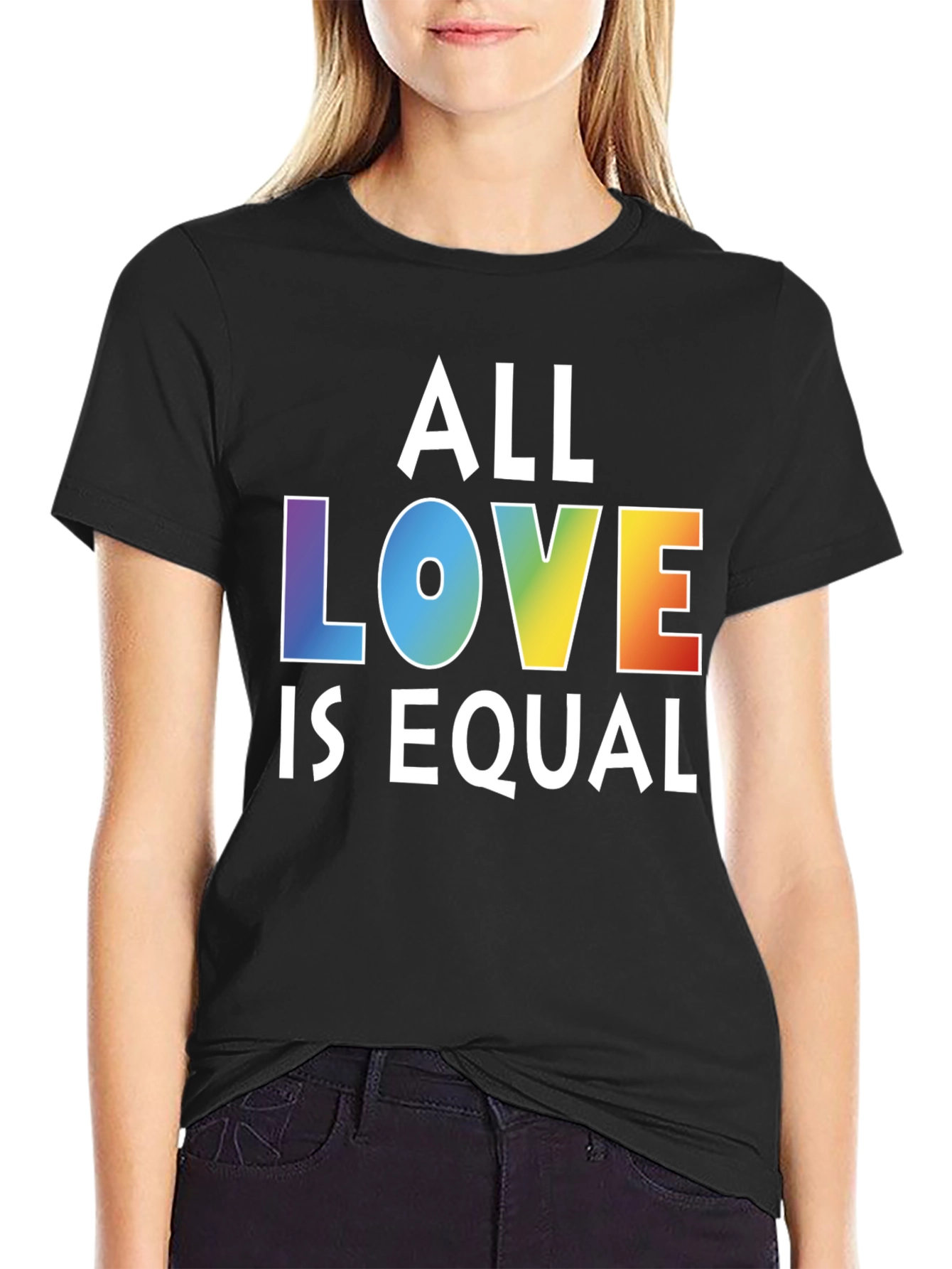 All Love is Equal Pride T-Shirt