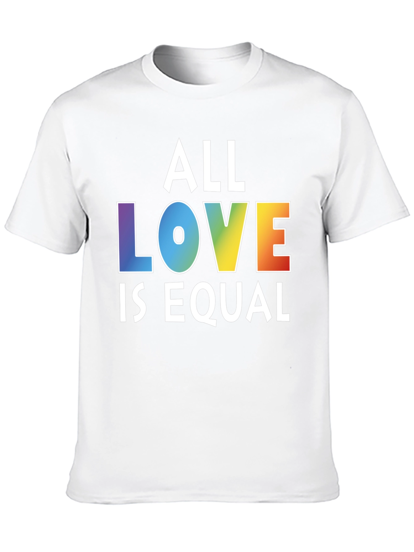 All Love is Equal Pride T-Shirt