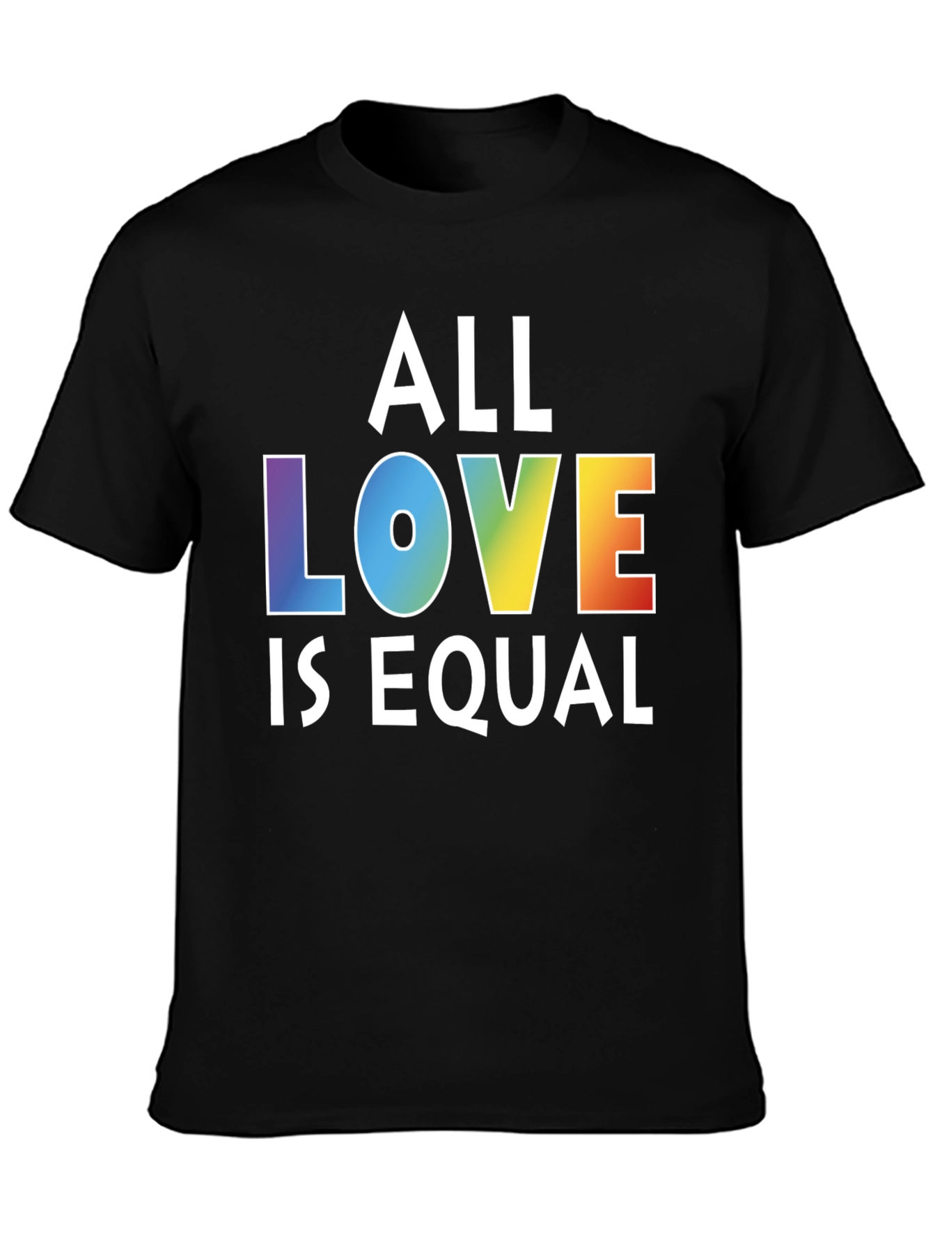 All Love is Equal Pride T-Shirt