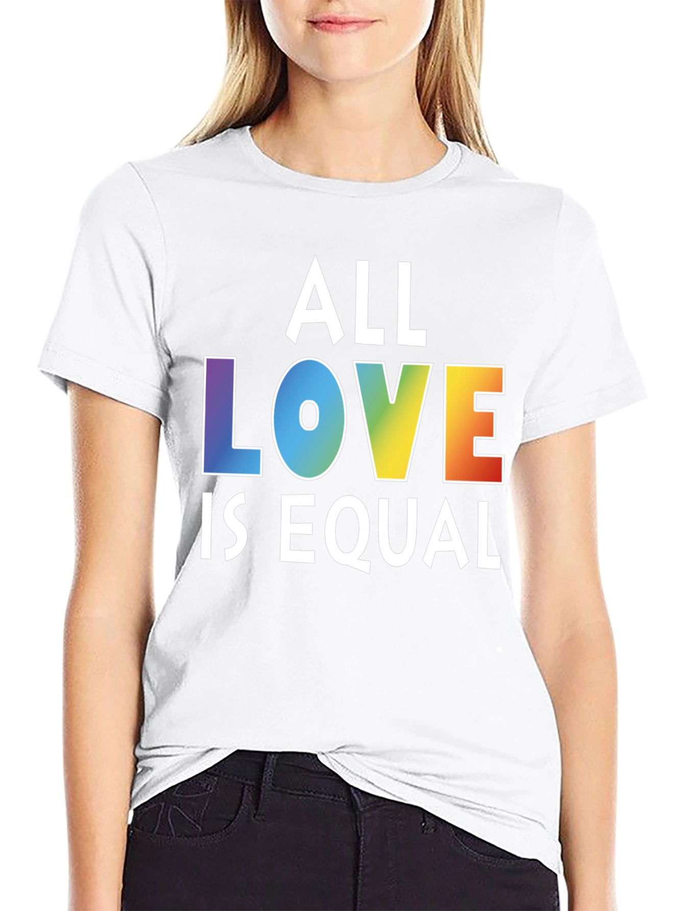 All Love is Equal Pride T-Shirt