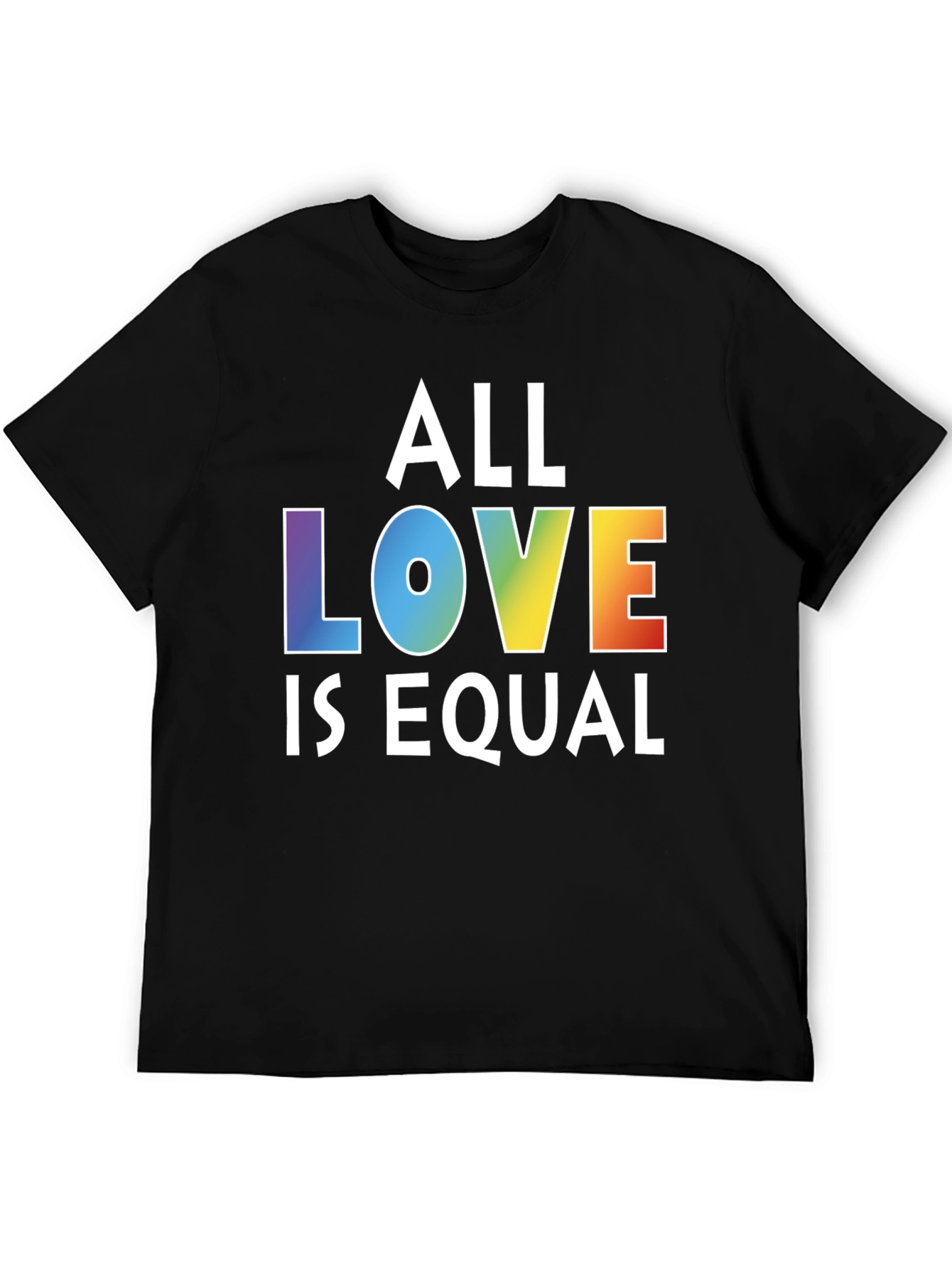 All Love is Equal Pride T-Shirt