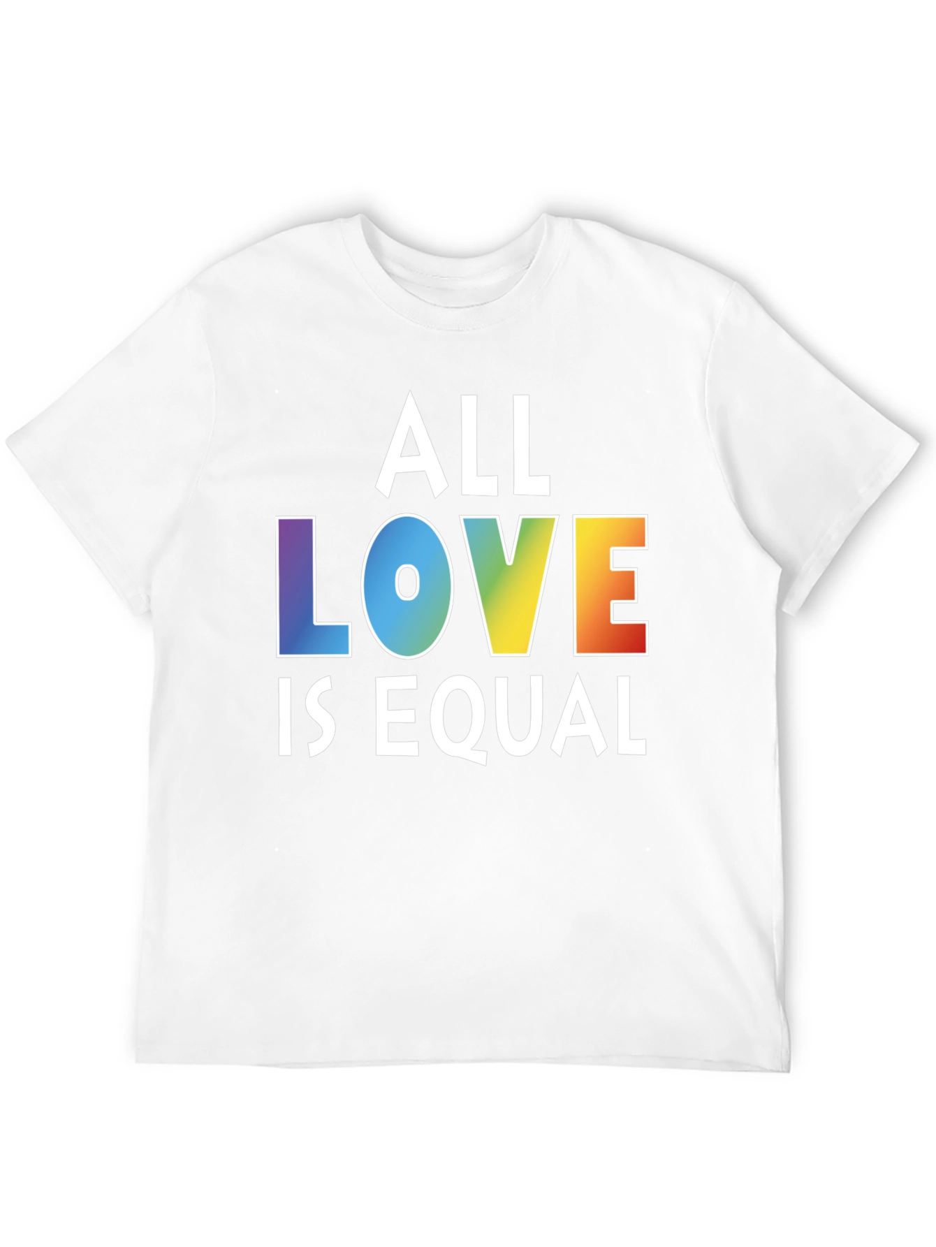 All Love is Equal Pride T-Shirt