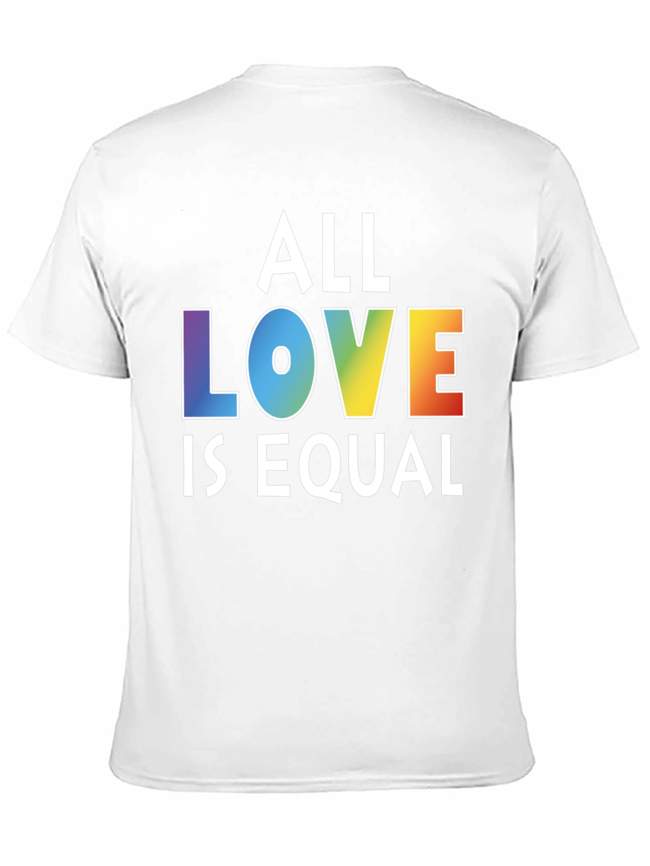 All Love is Equal Pride T-Shirt