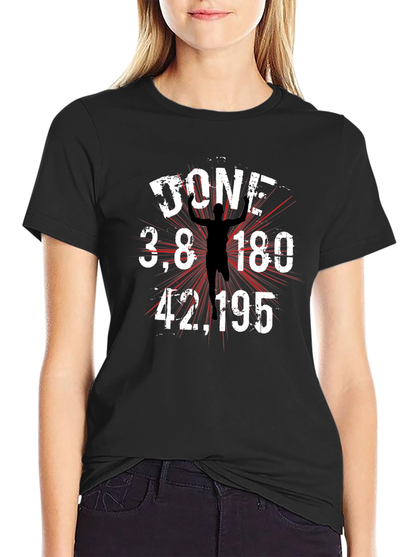 Marathon Runner DONE T-Shirt