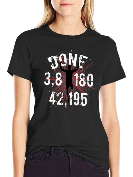 Marathon Runner DONE T-Shirt
