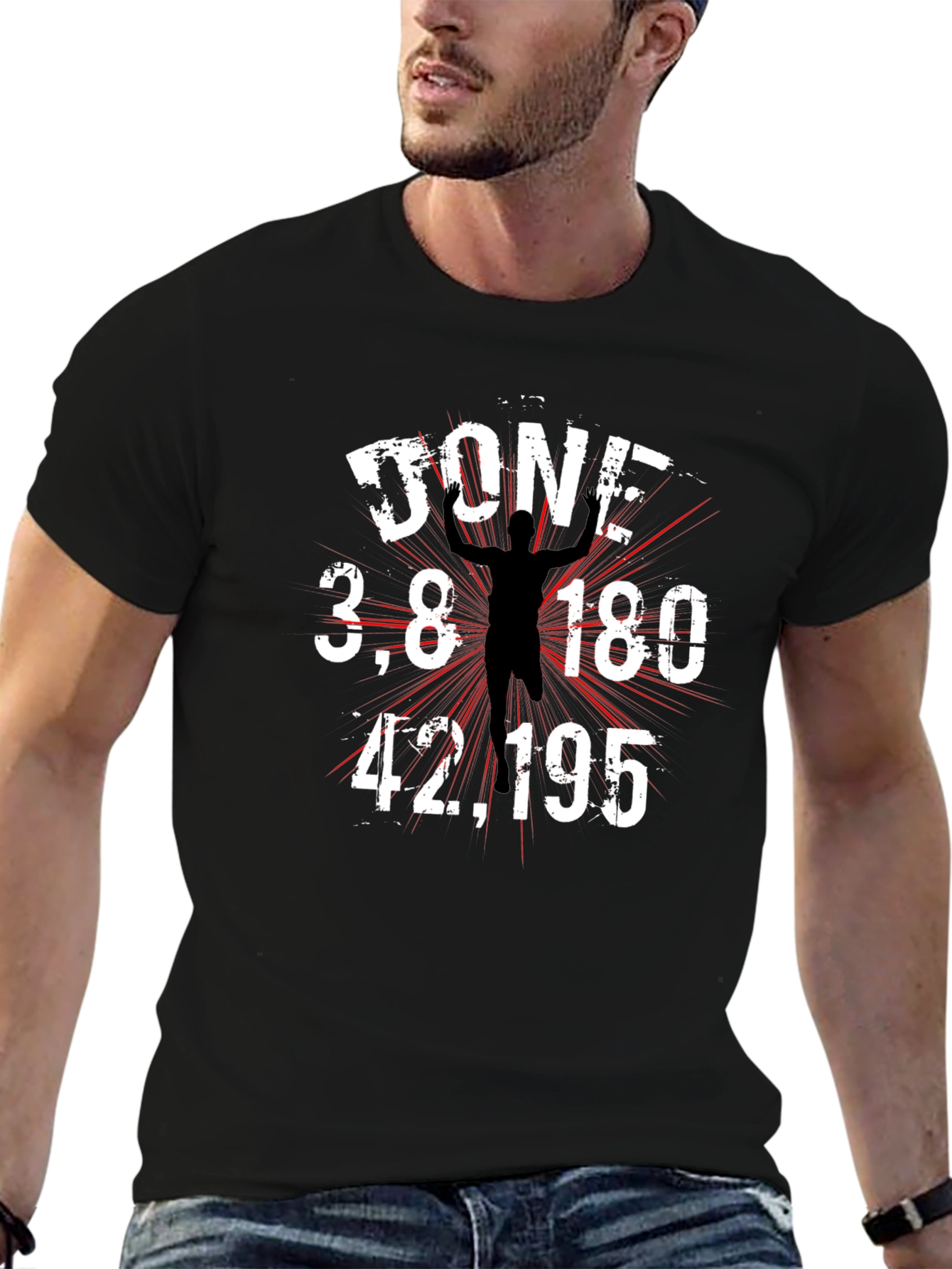 Marathon Runner DONE T-Shirt