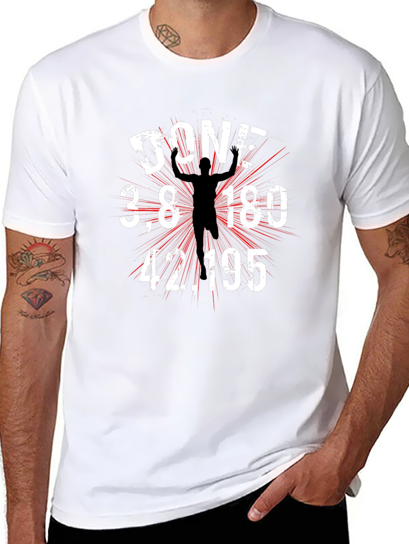 Marathon Runner DONE T-Shirt